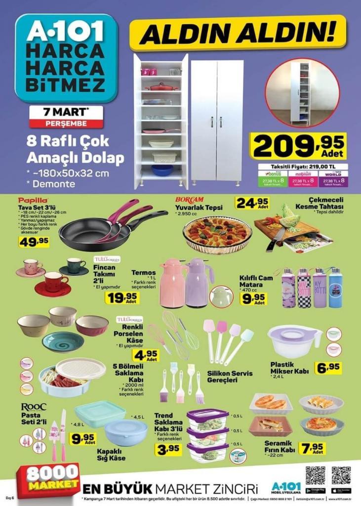 A101 7 MART 2019 AKTÜEL ÜRÜNLER KATALOĞU AKTÜELBUL Part 2