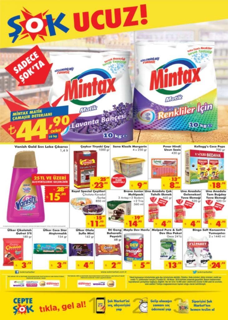 ŞOK 3 NİSAN 2019 AKTÜEL ÜRÜNLER KATALOĞU AKTÜELBUL Part 2 ŞOK 3 NİSAN 2019 AKTÜEL ÜRÜNLER KATALOĞU AKTÜELBUL Part 2