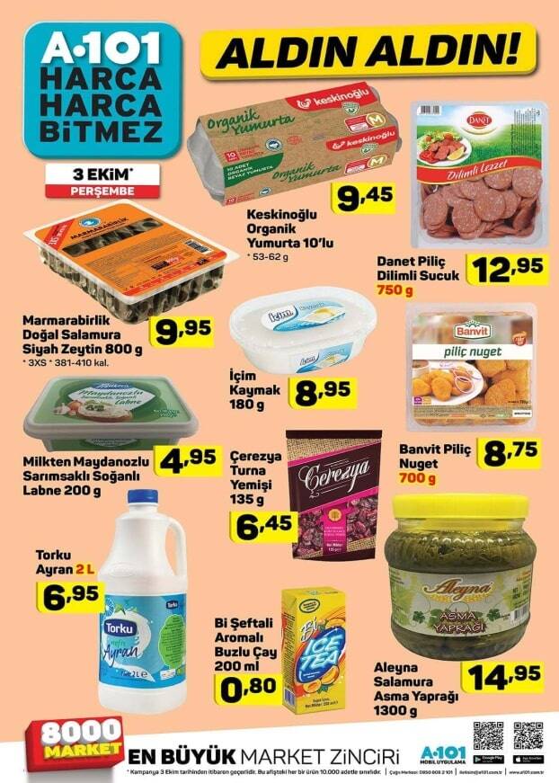 A101 3 EKİM 2019 AKTÜEL ÜRÜNLER KATALOĞU - Part 4