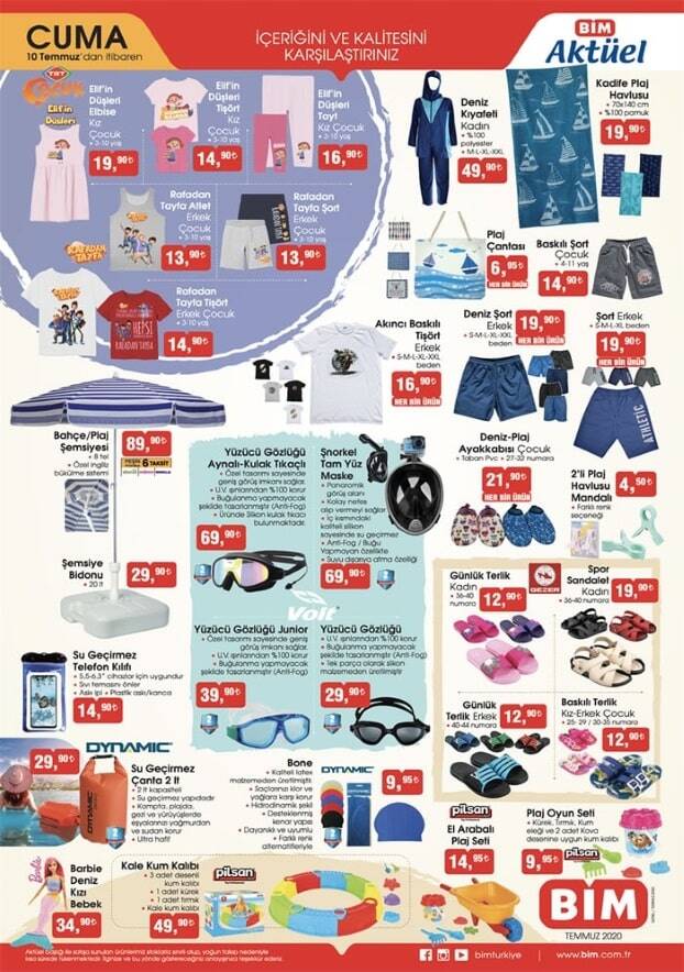 BİM 10 TEMMUZ 2020 AKTÜEL ÜRÜNLER KATALOĞU Part 2 BİM 10 TEMMUZ 2020 AKTÜEL ÜRÜNLER KATALOĞU Part 2