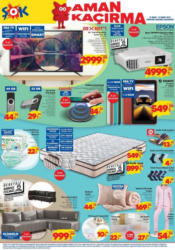 ŞOK 19 MART 2021 AKTÜEL ÜRÜNLER KATALOĞU ŞOK 19 MART 2021 AKTÜEL ÜRÜNLER KATALOĞU