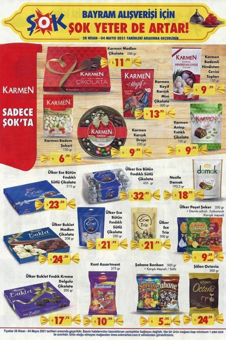 ŞOK 28 NİSAN 2021 AKTÜEL ÜRÜNLER KATALOĞU