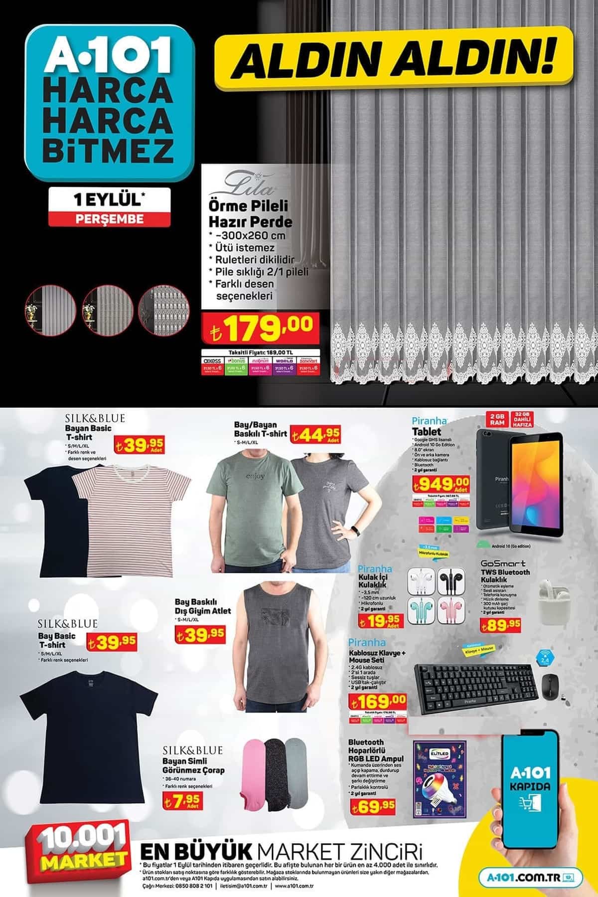 1 eylul 2022 a101 katalog