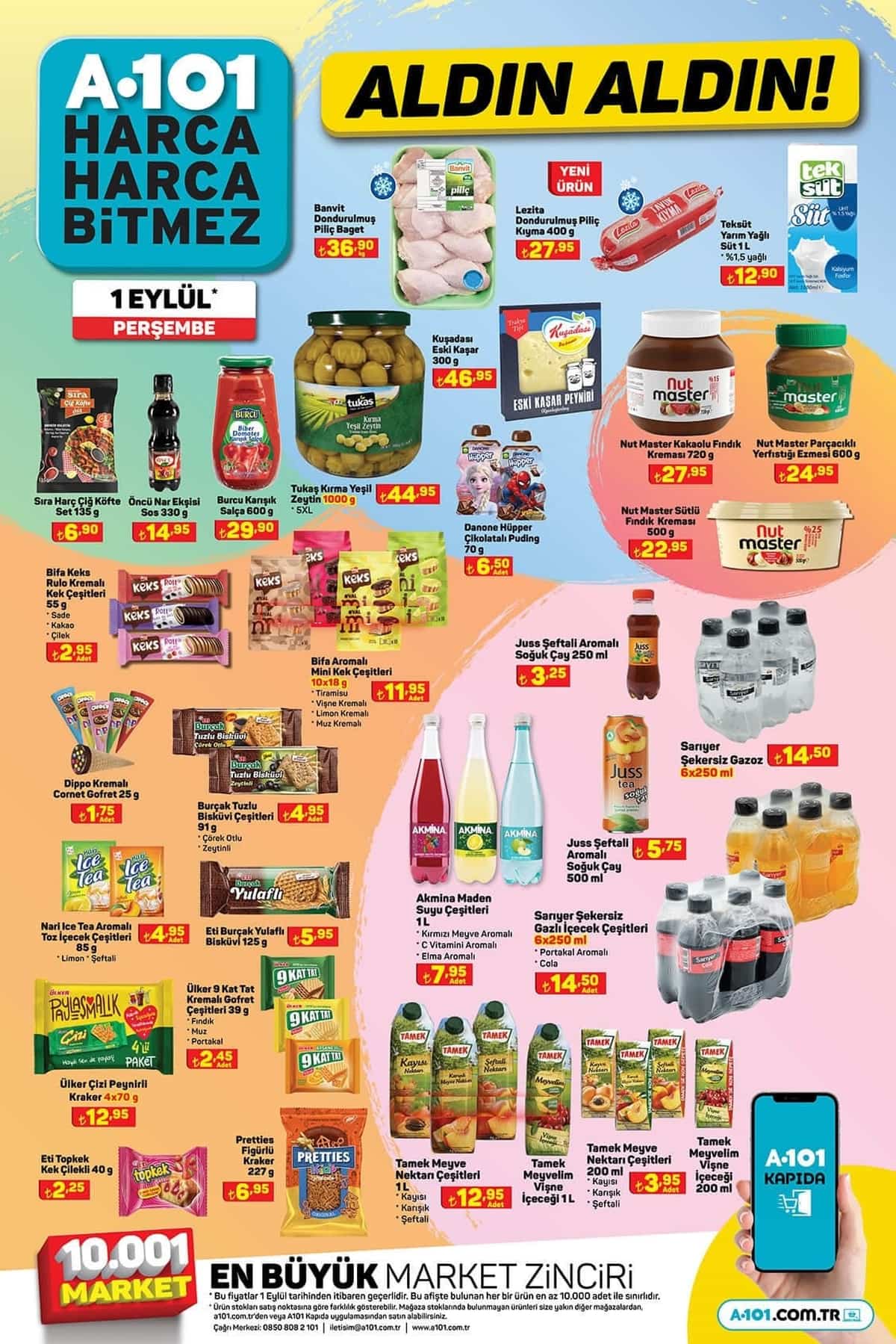 a101 katalog 1 eylul 2022