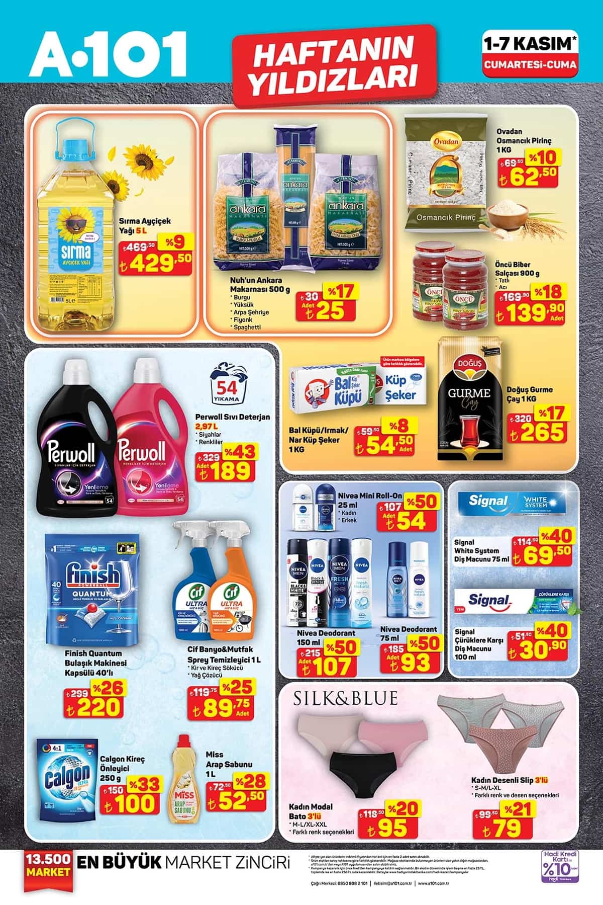 A101 1 kasim 2025 aktuel katalogu