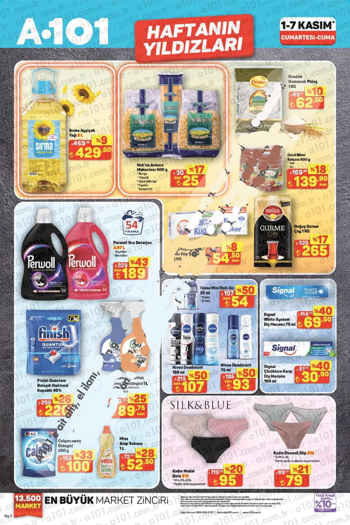 A101 1 kasim 2025 aktuel katalogu