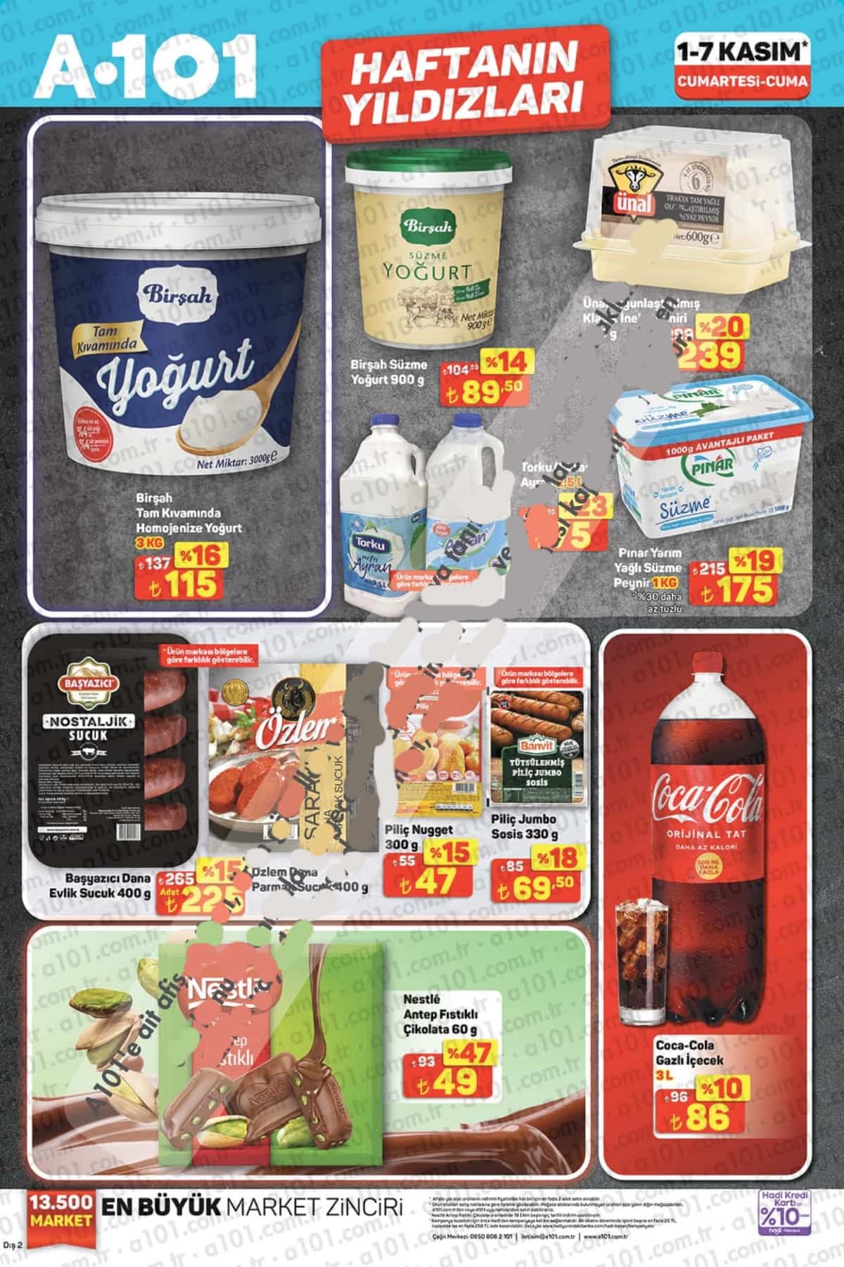 1 kasim 2025 A101 katalogu