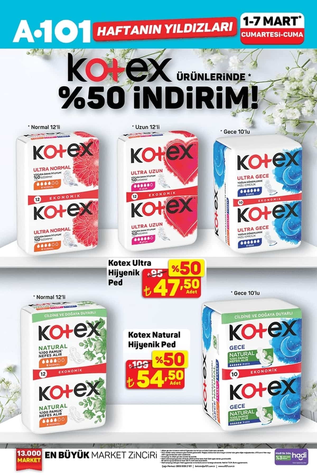 A101 1 mart 2025 aktuel urunler