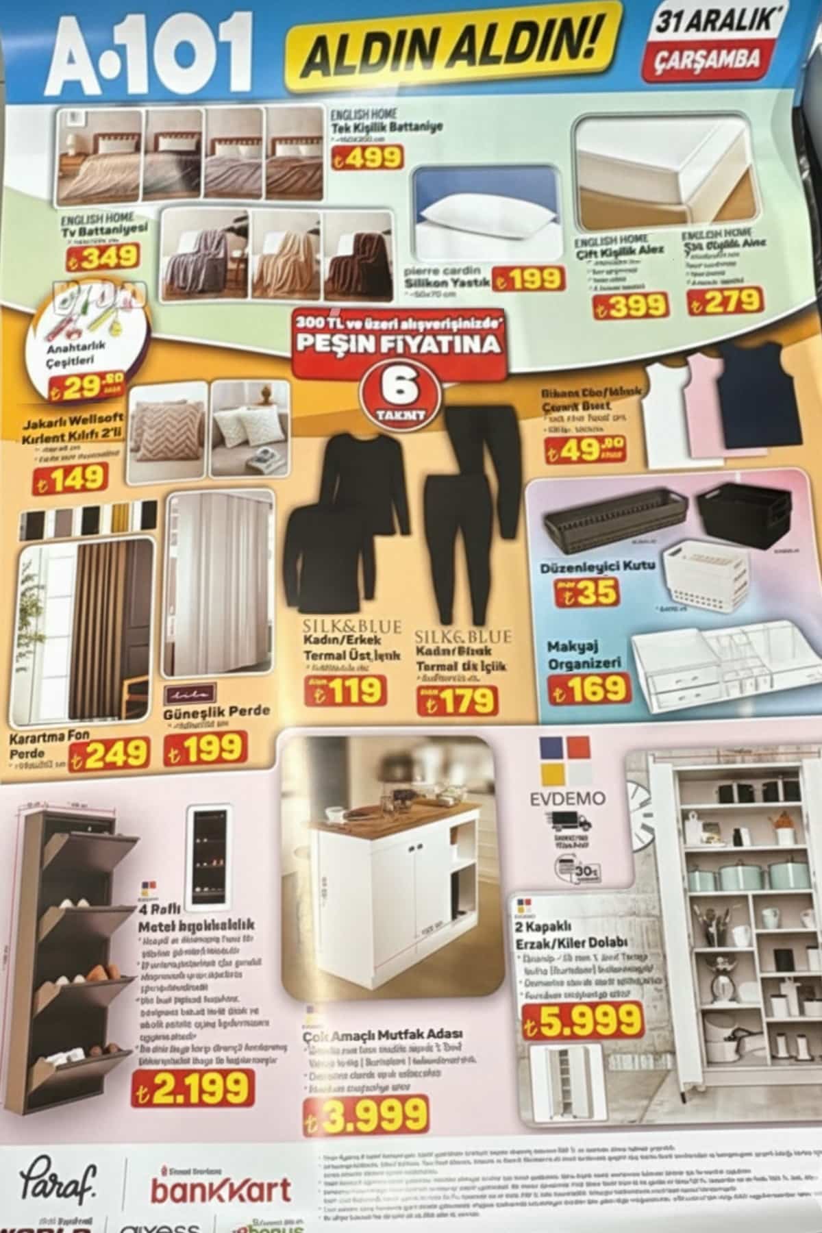 1 ocak 2026 A101 aktuel