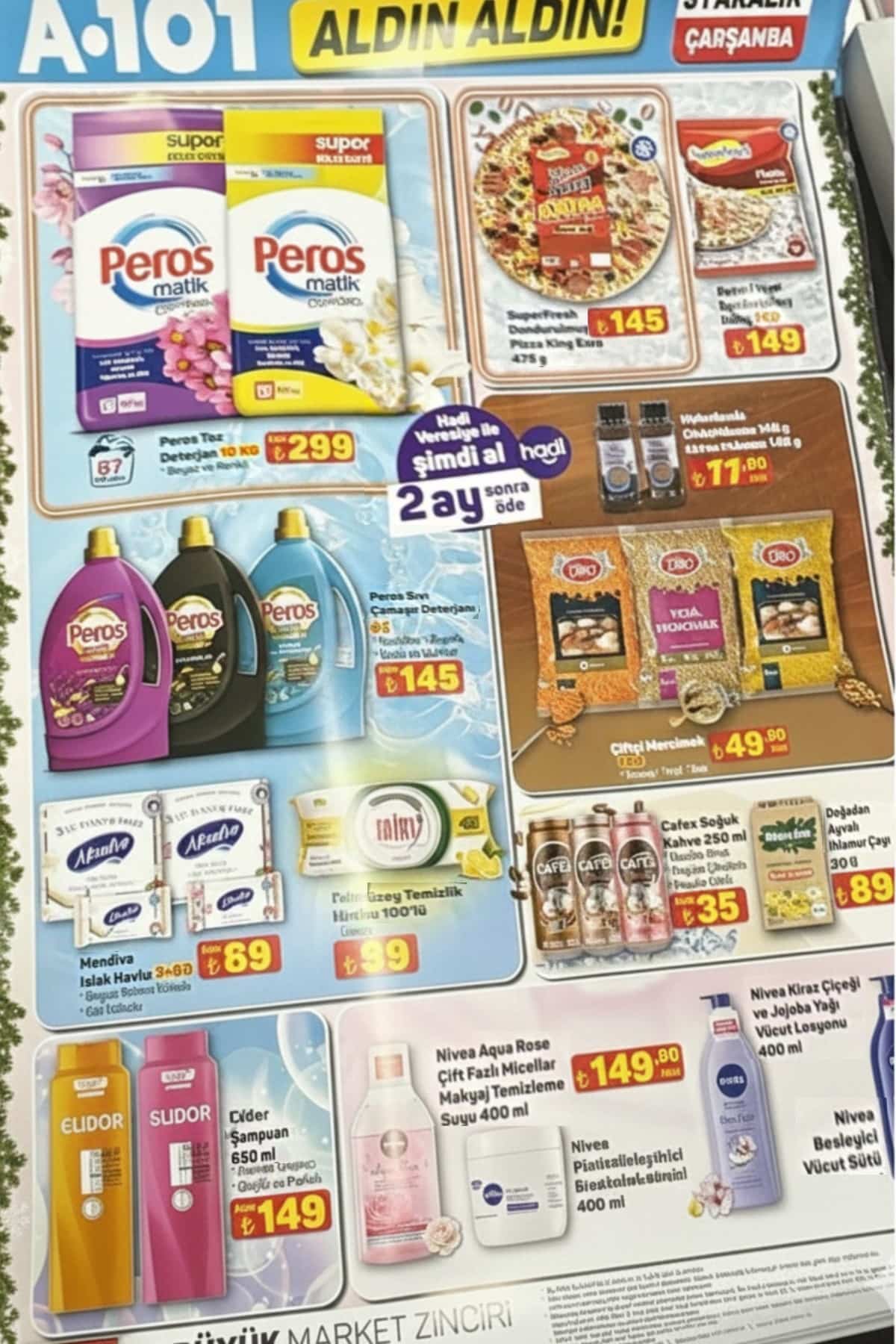 A101 brosur 1 ocak 2026