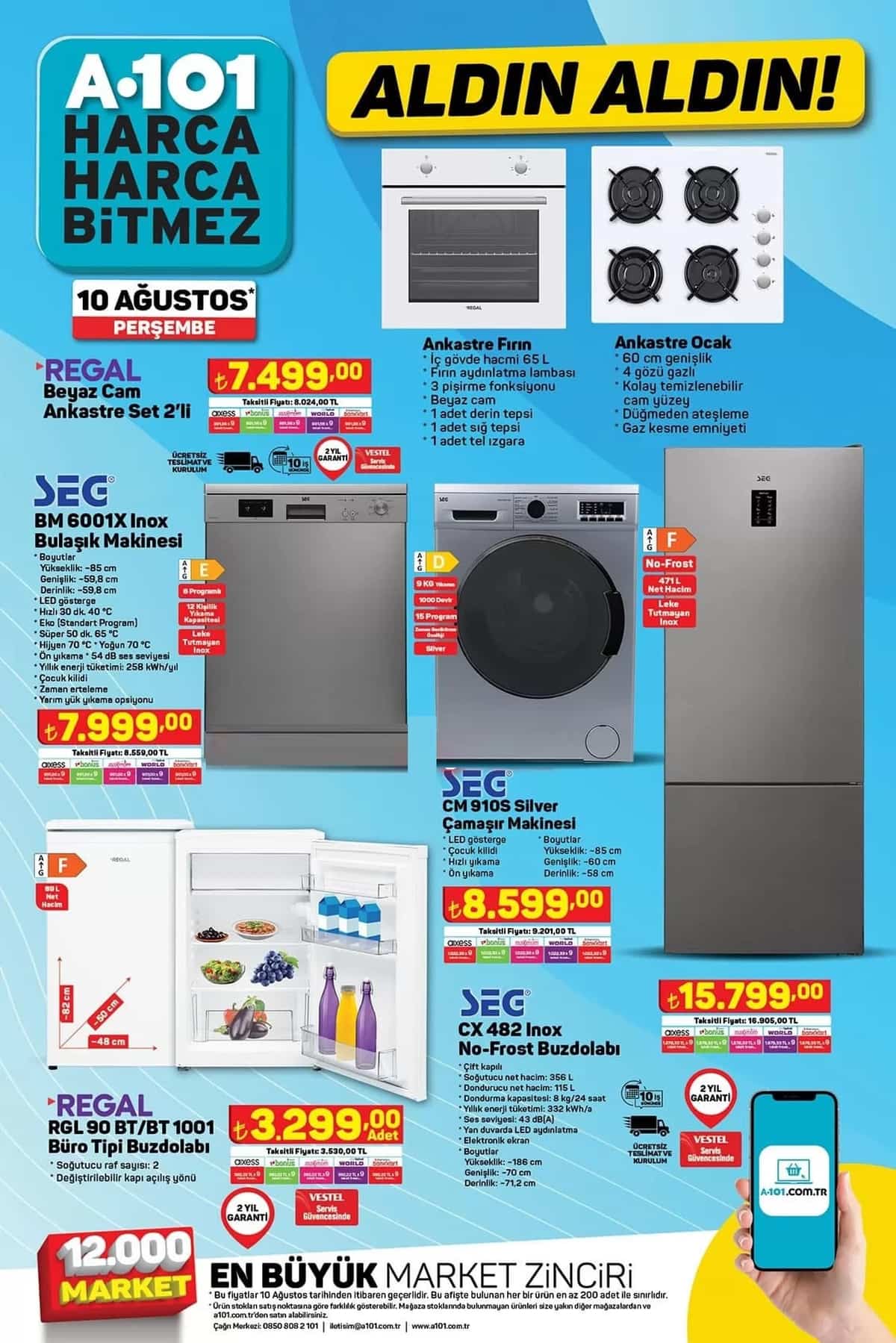 10 agustos 2023 a101 katalogu