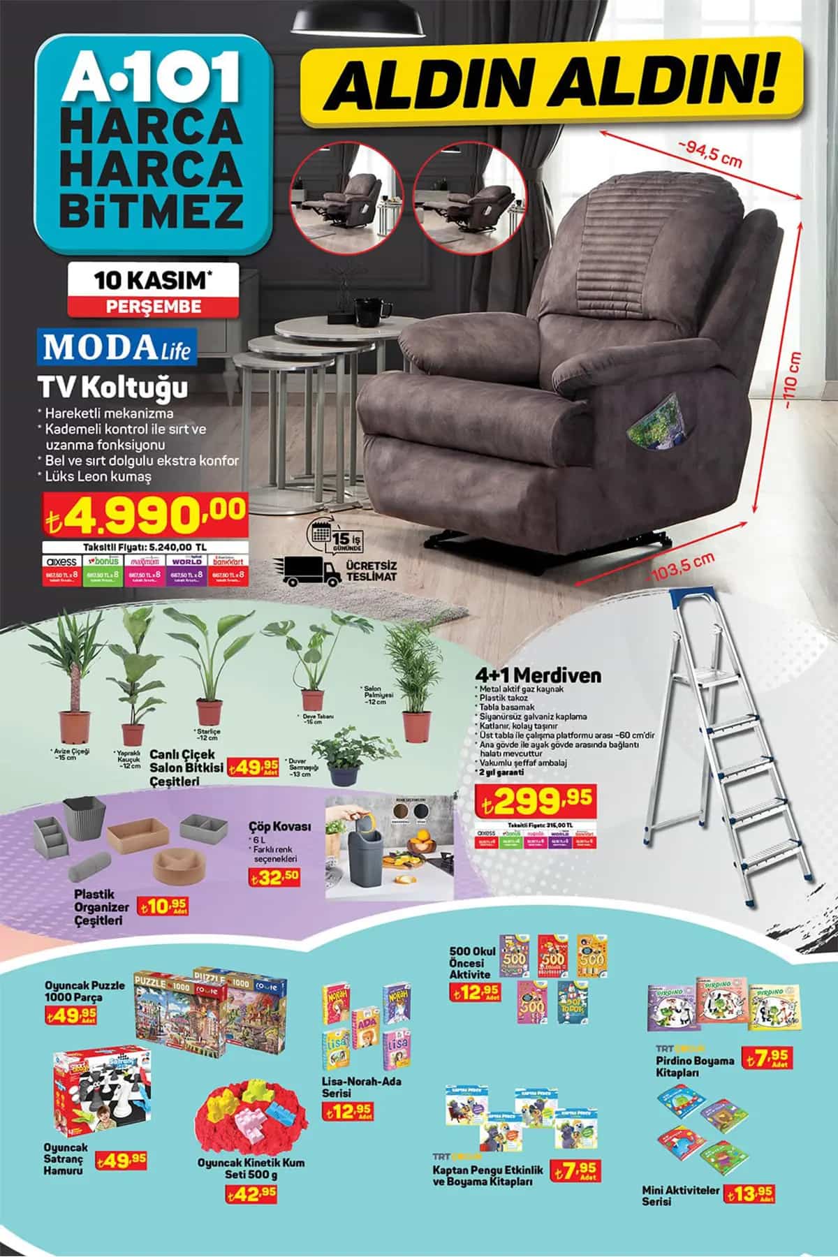 a101 katalog 10 kasim 2022