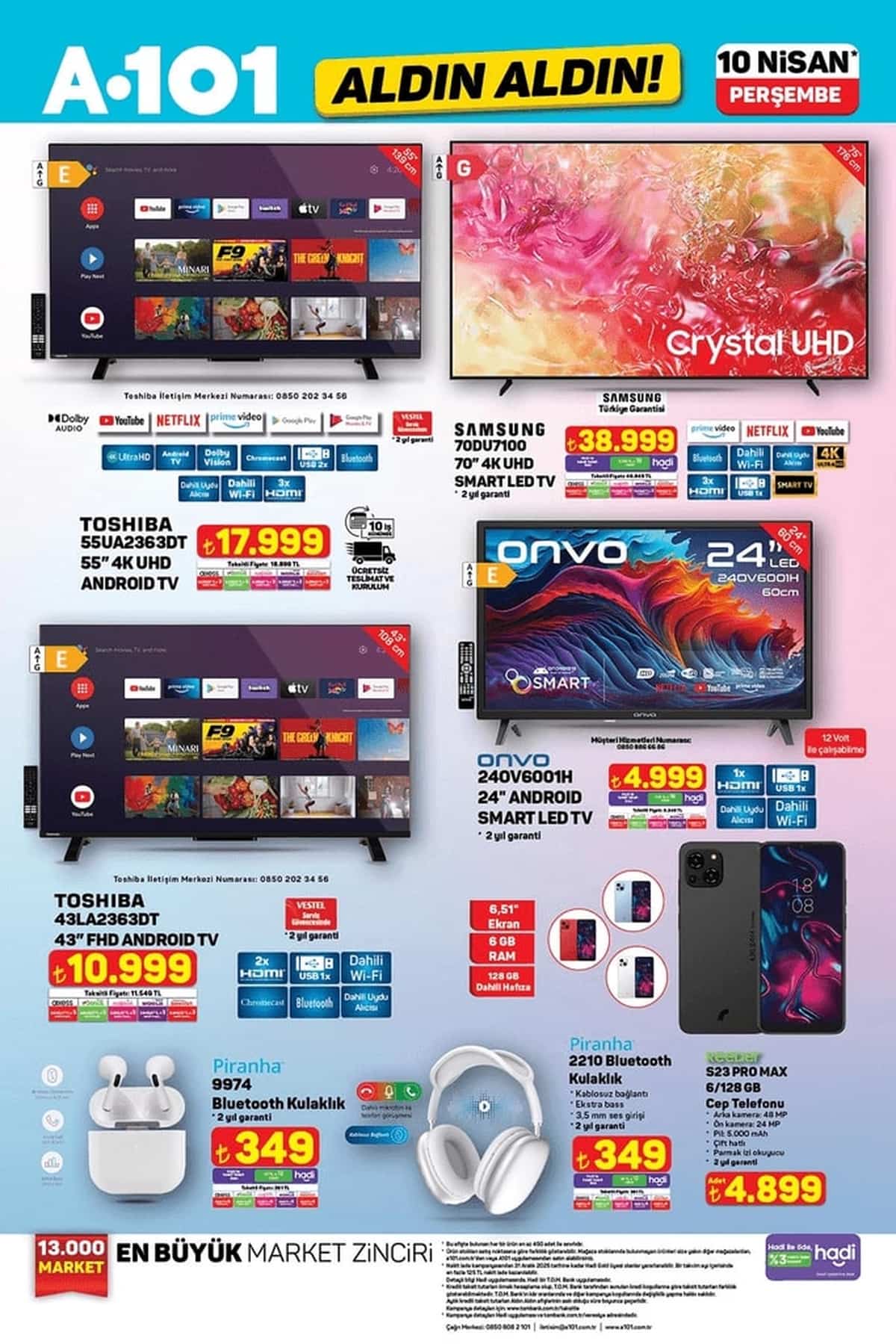A101 10 nisan 2025 aktuel katalogu