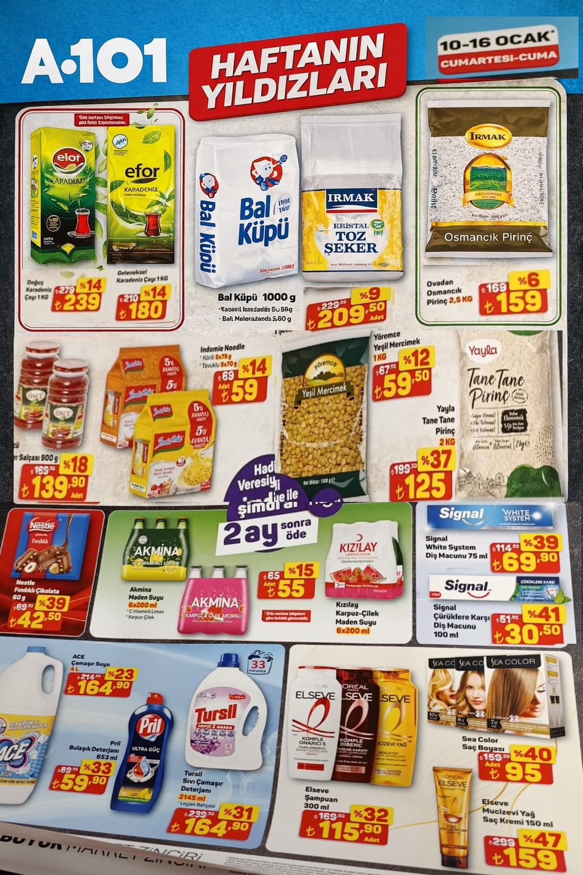 A101 10 ocak 2026 aktuel katalogu