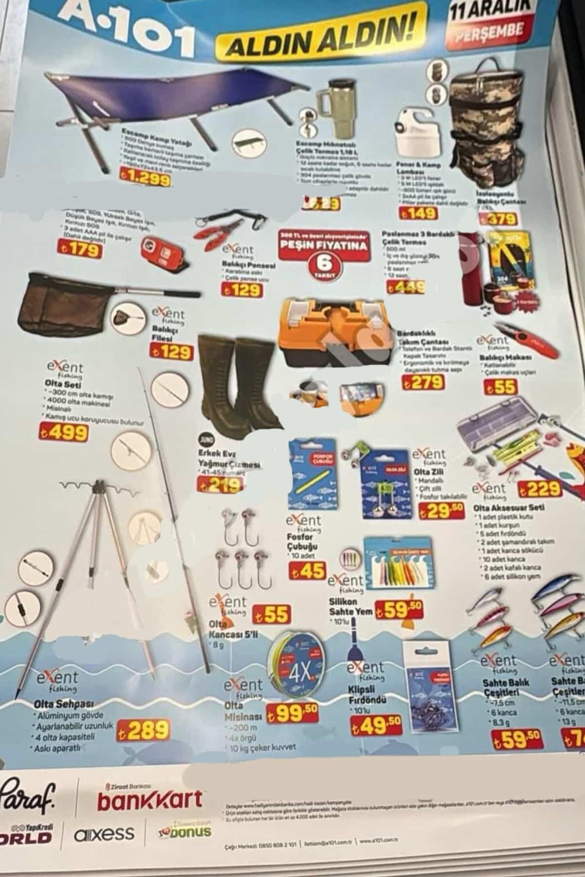 11 aralik 2025 A101 aktuel