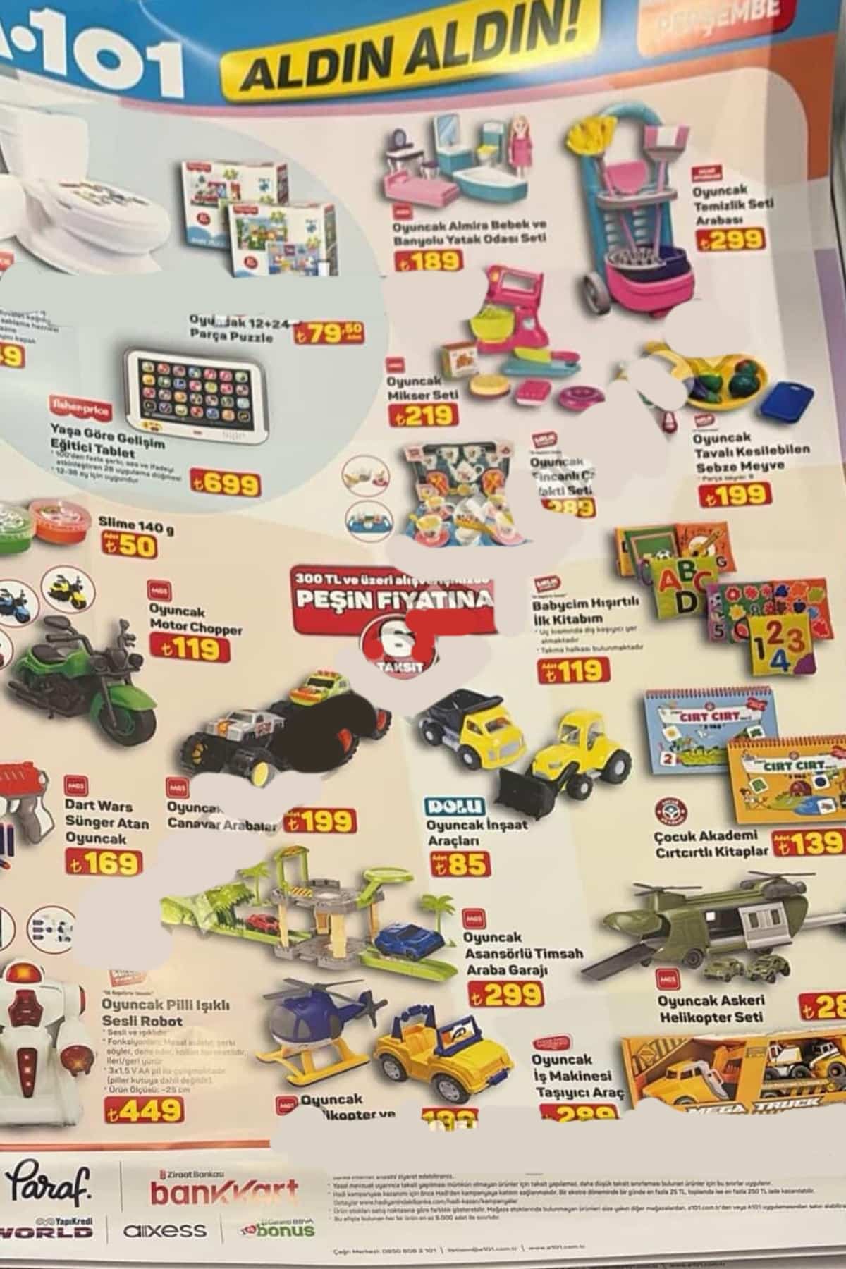 A101 kampanya 11 aralik 2025