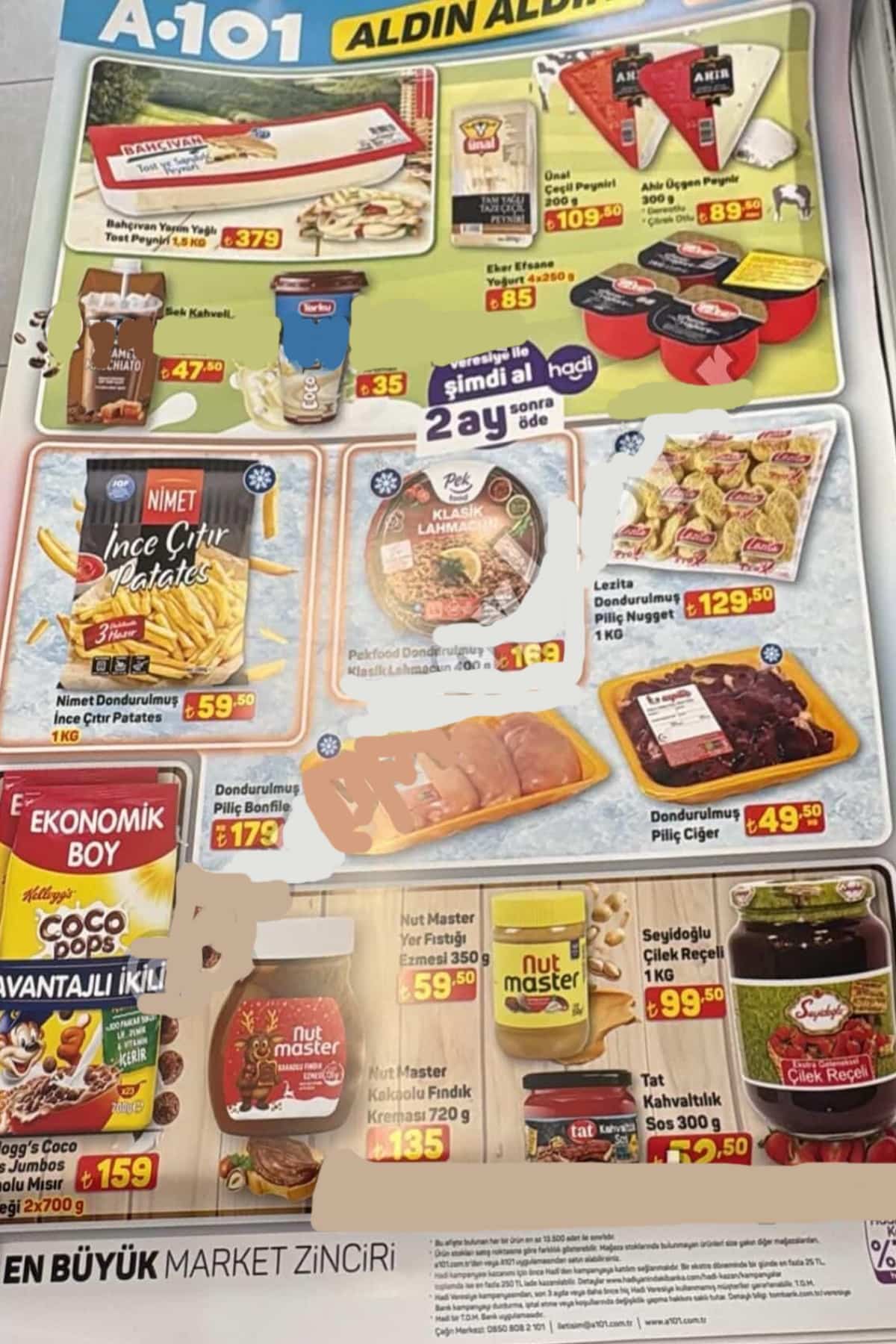 11 aralik A101 katalogu 2025