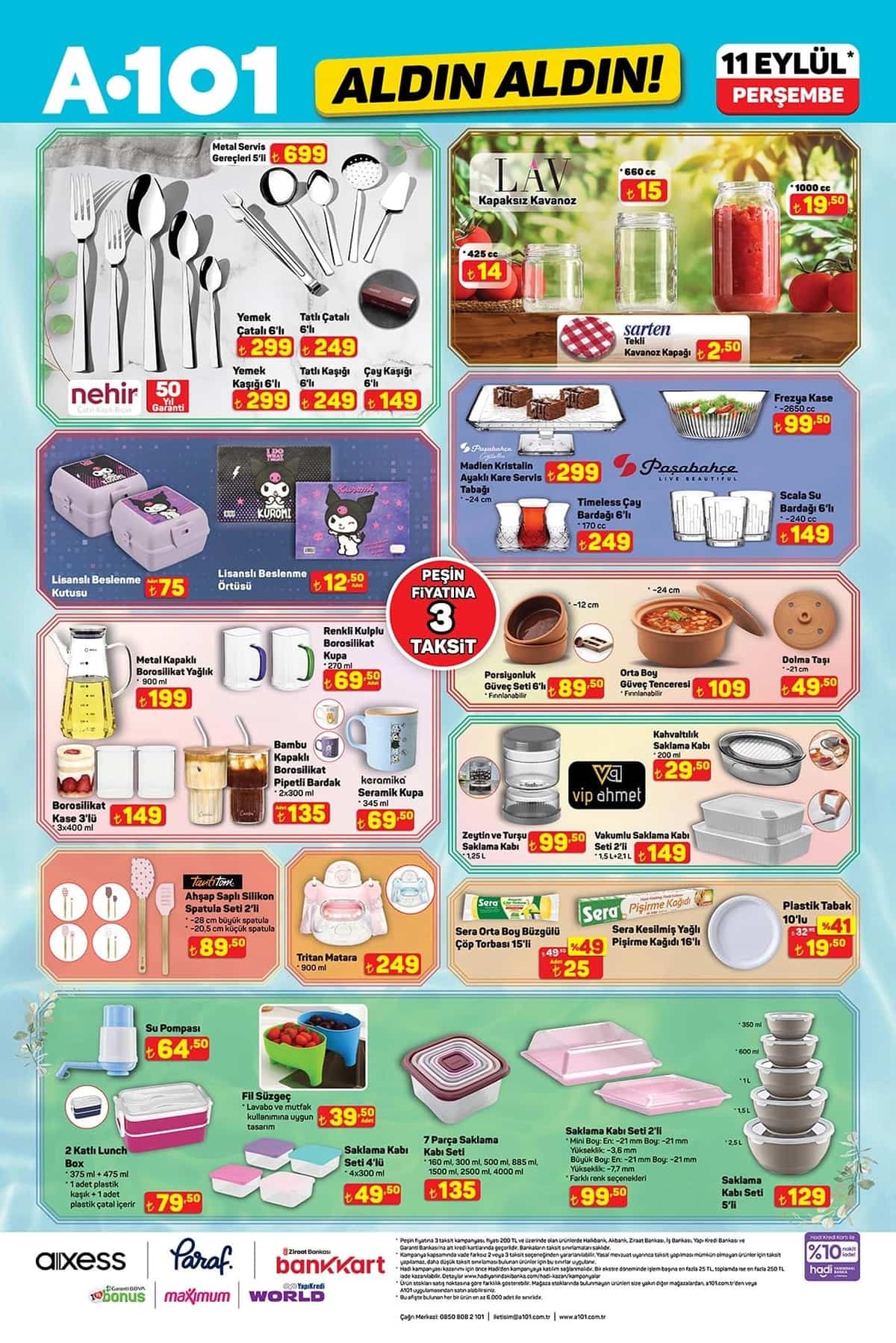 11 eylul A101 aldin aldin