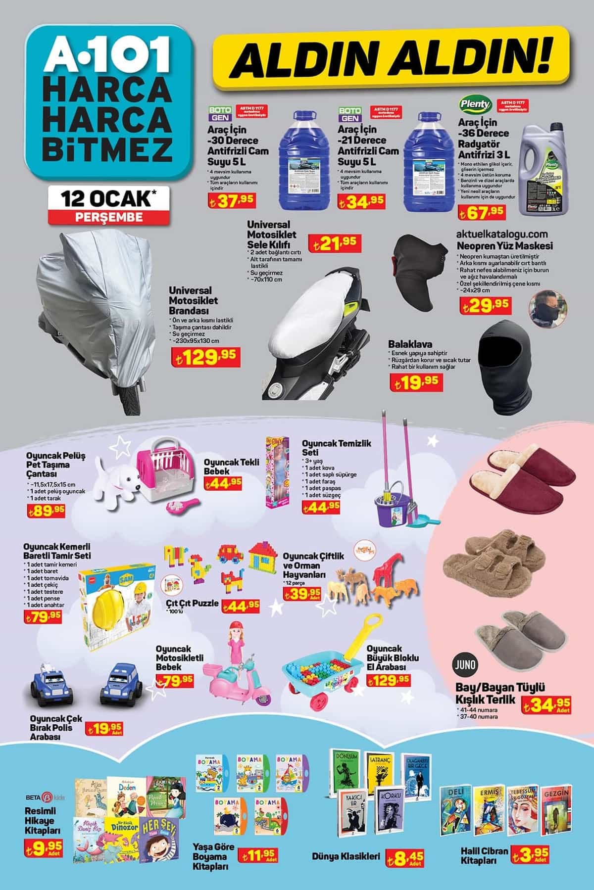 a101 katalog 12 ocak 2023
