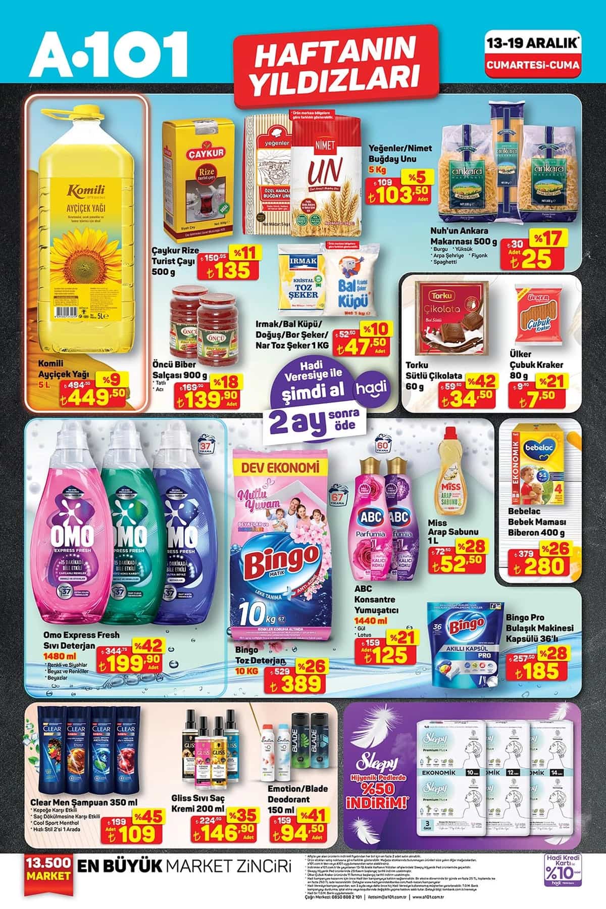 A101 13 aralik 2025 aktuel katalogu