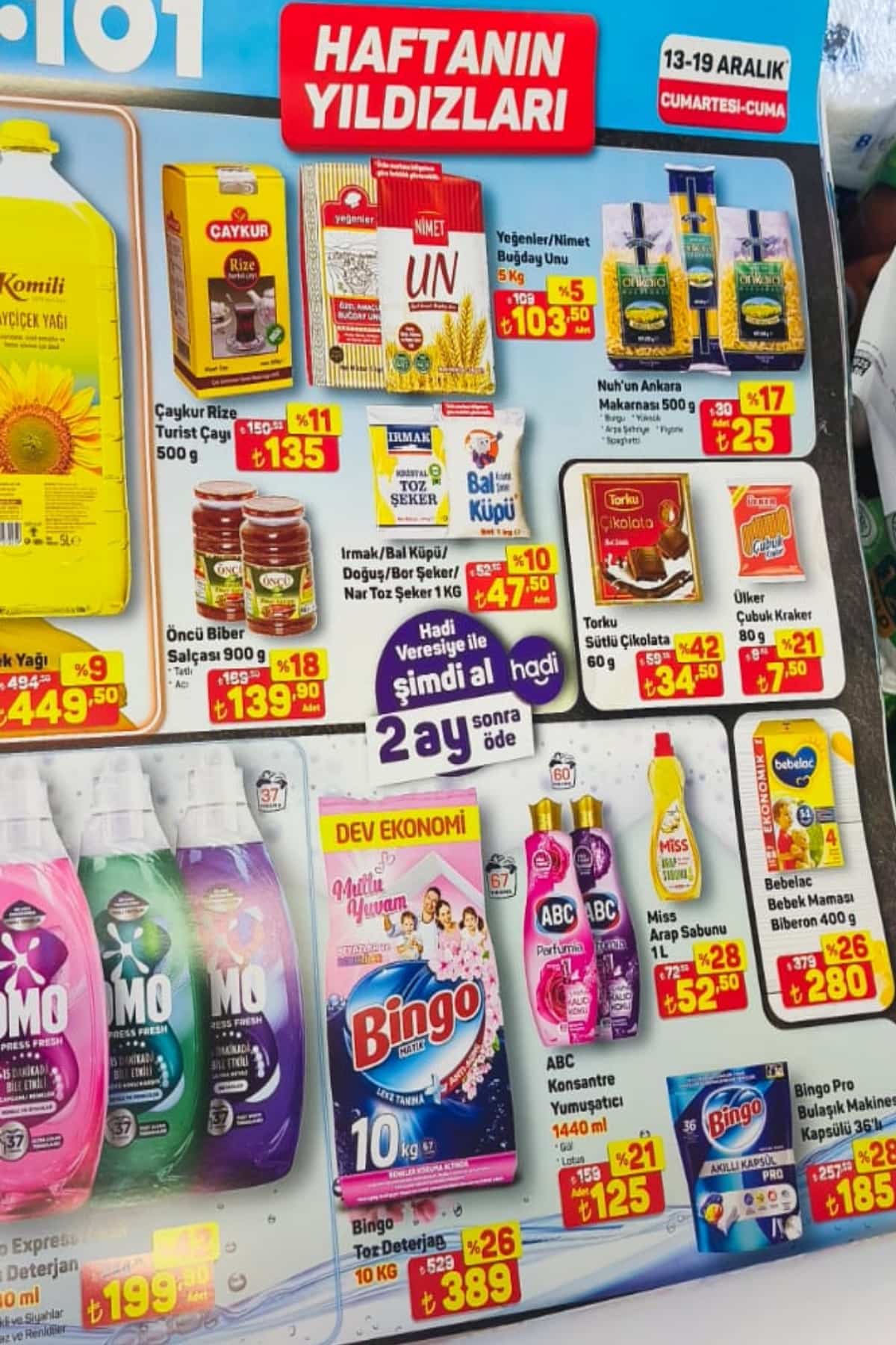 A101 13 aralik 2025 aktuel katalogu