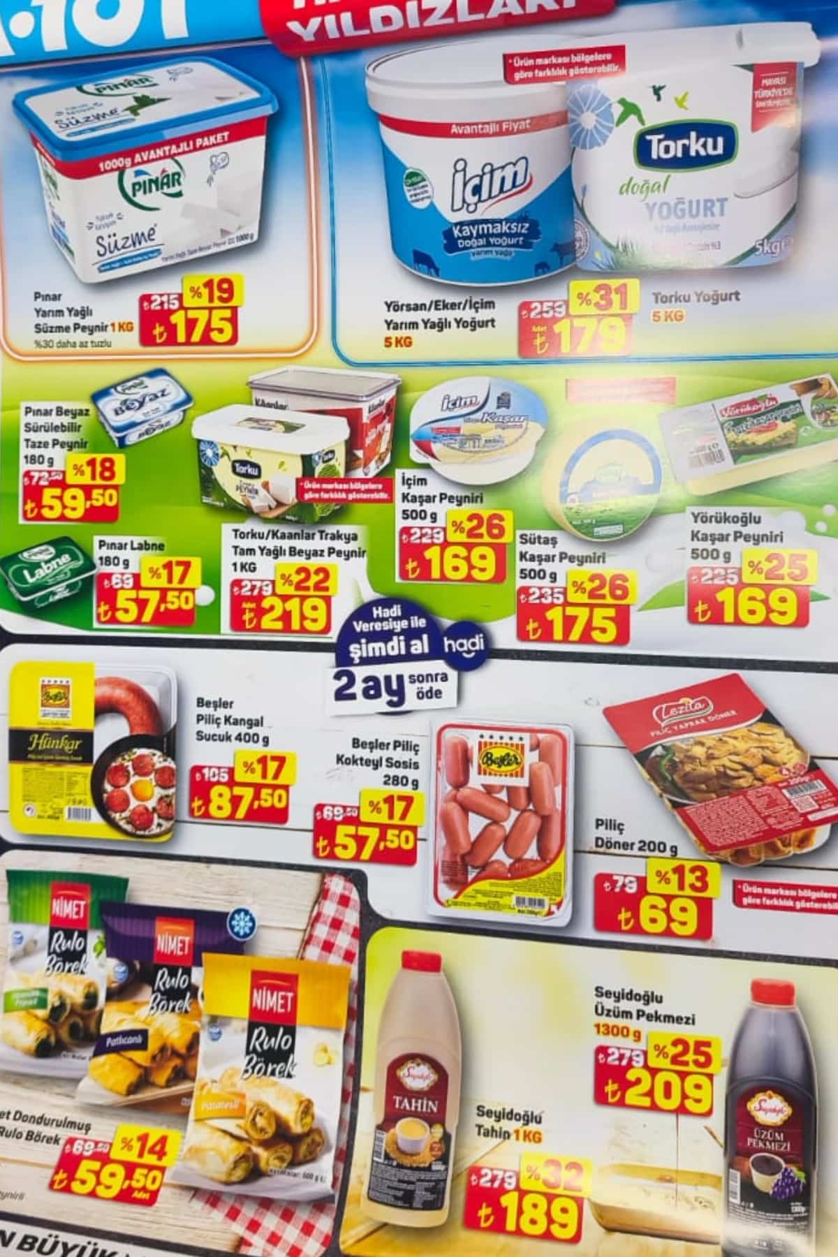 13 aralik 2025 A101 katalogu