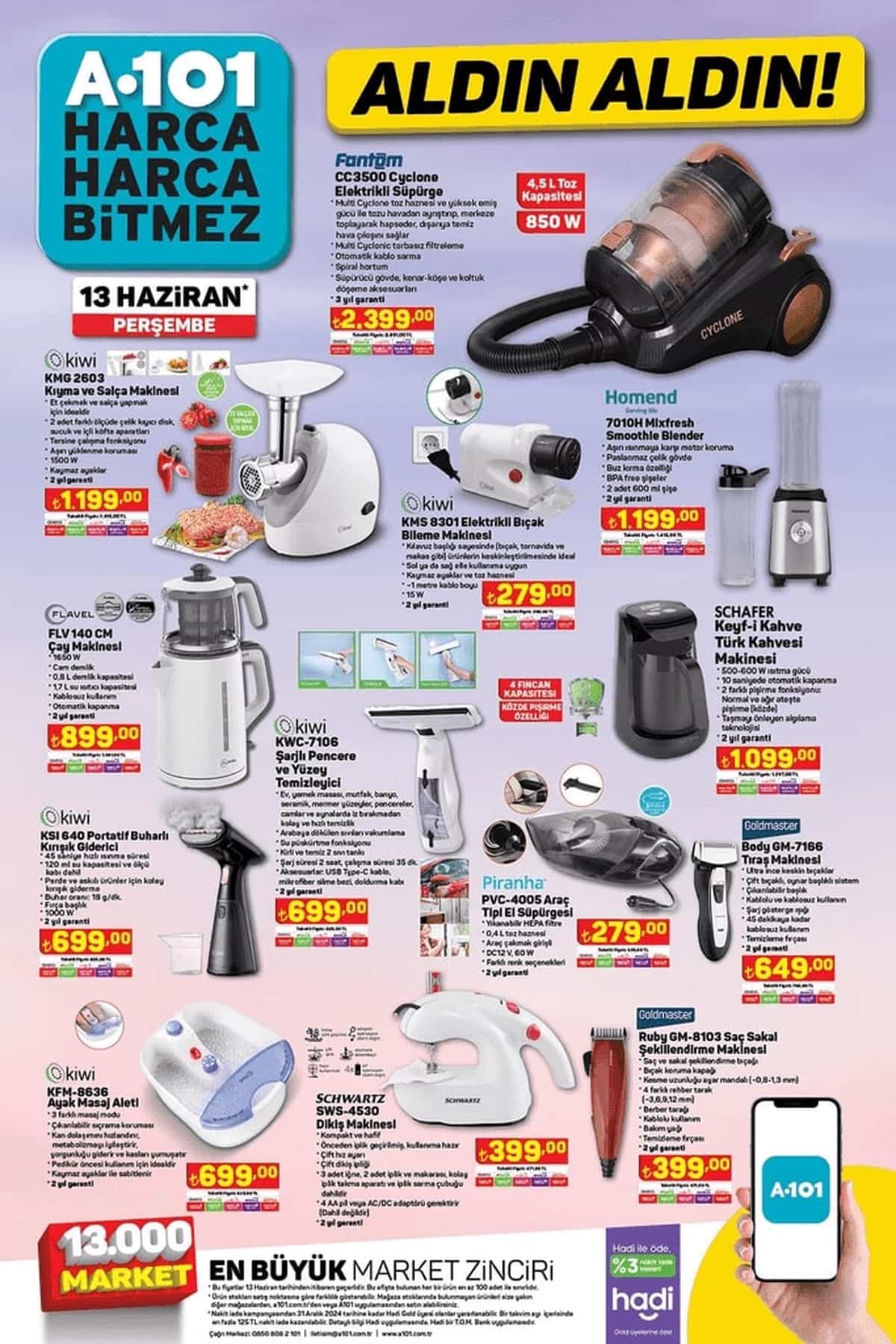 A101 katalog 13 haziran 2024-3