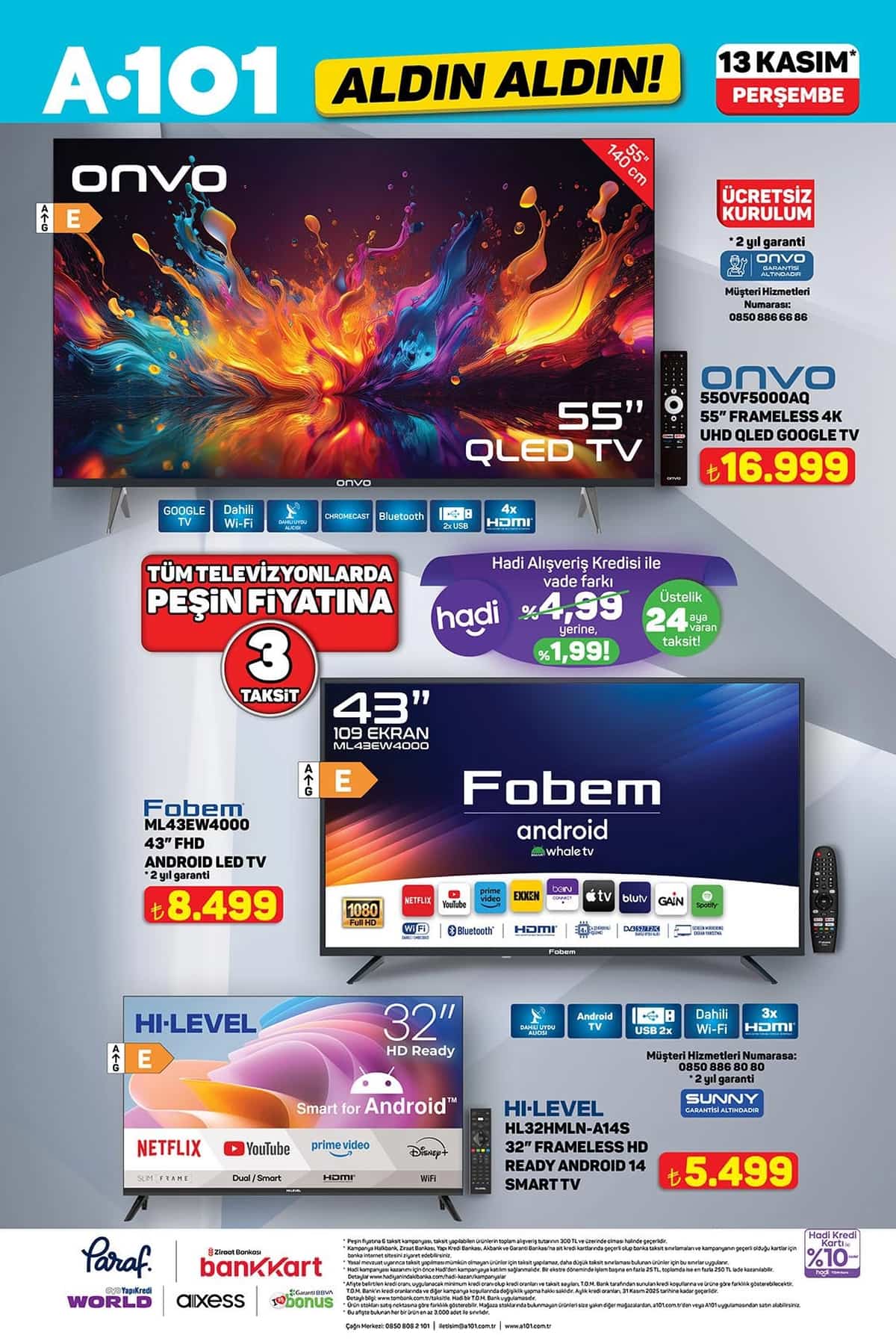 A101 13 kasim 2025 aktuel katalogu