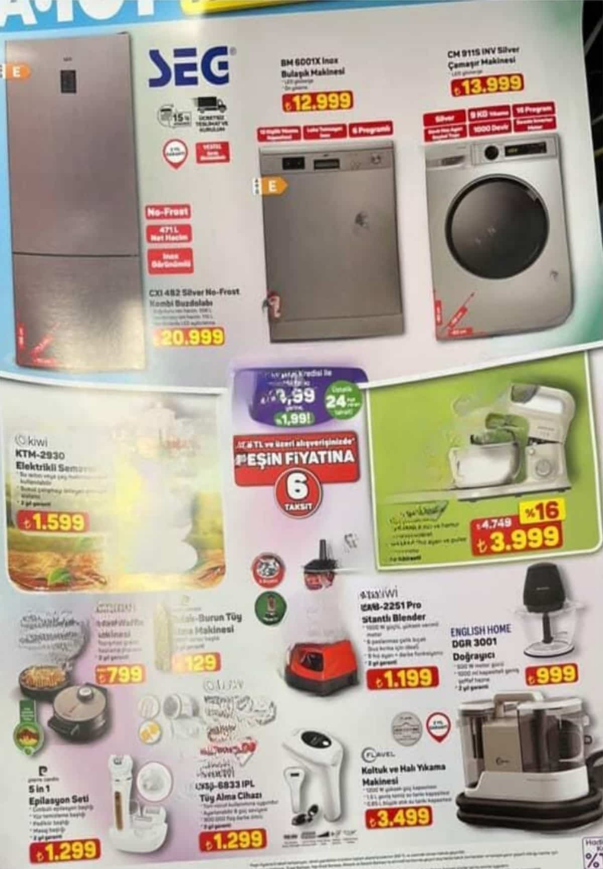 13 kasim 2025 A101 katalogu