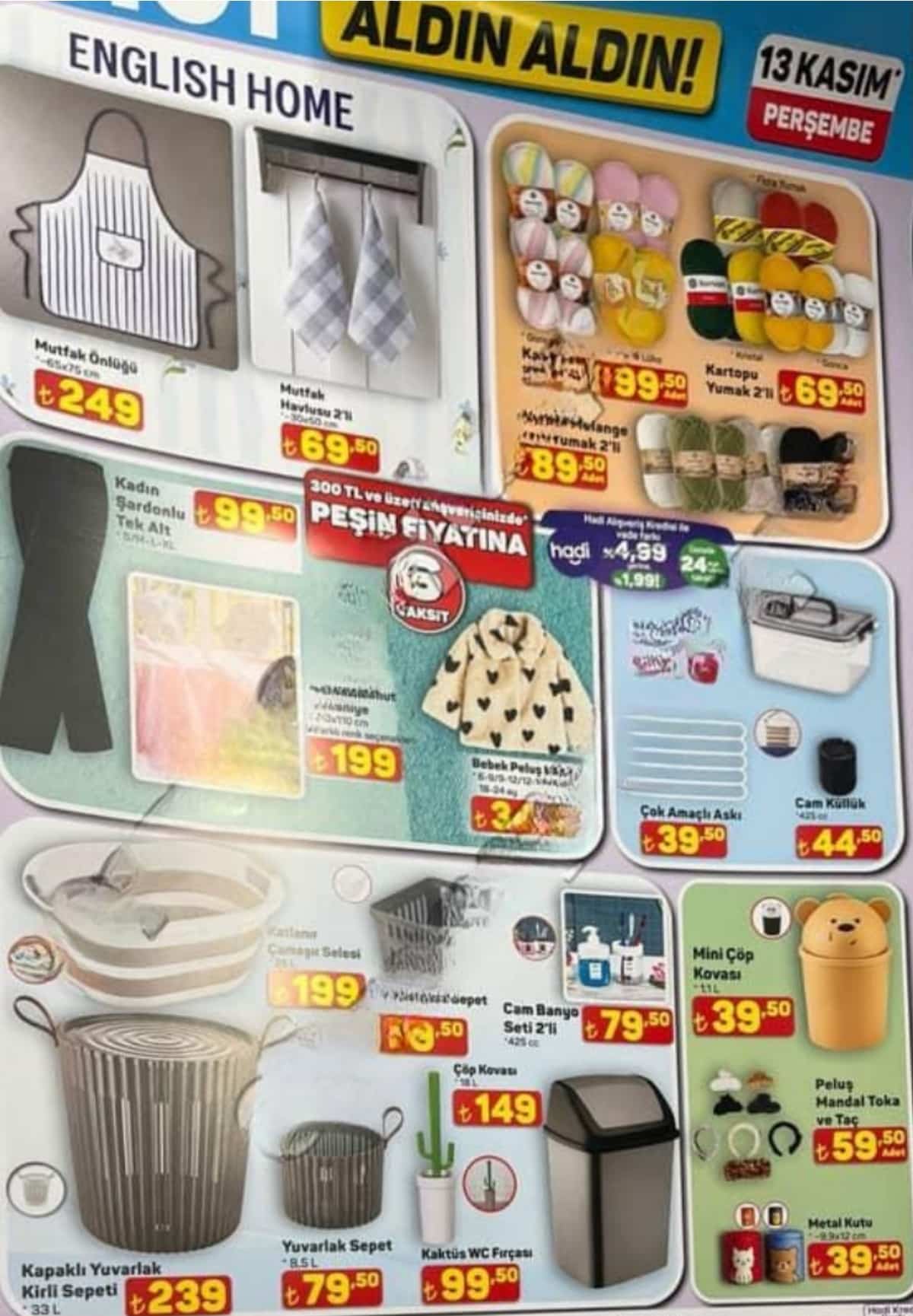 A101 aktuel 13 kasim 2025