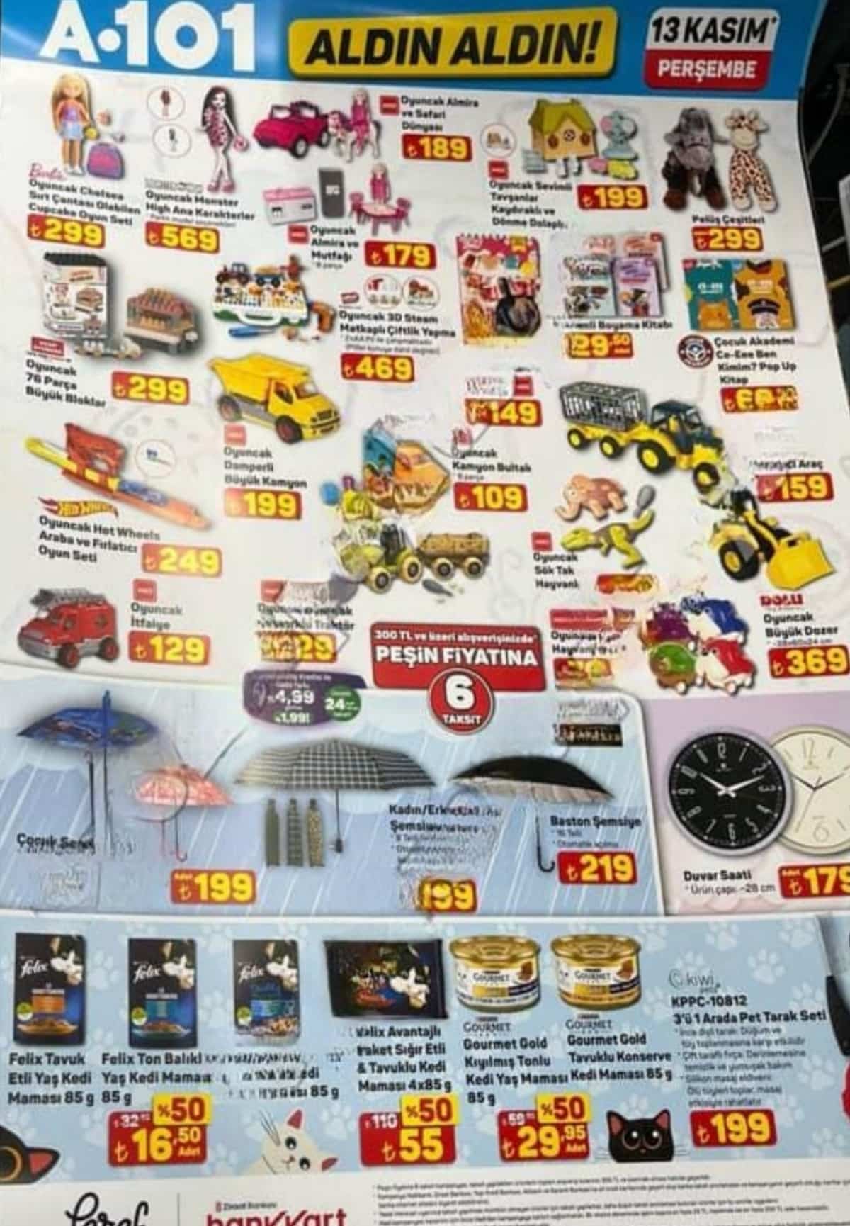 A101 aldin aldin 13 kasim 2025