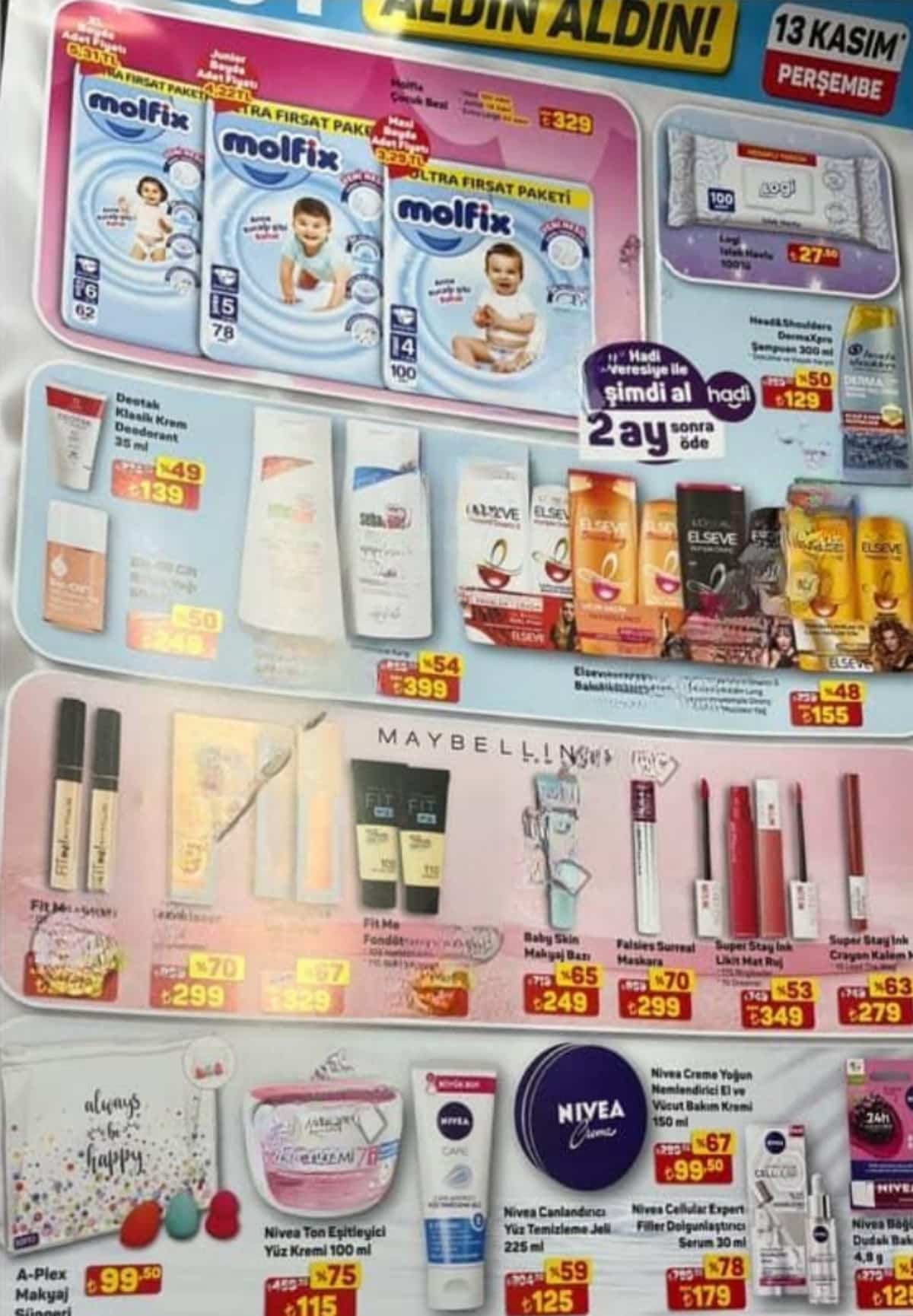 A101 aldin aldin 13 kasim