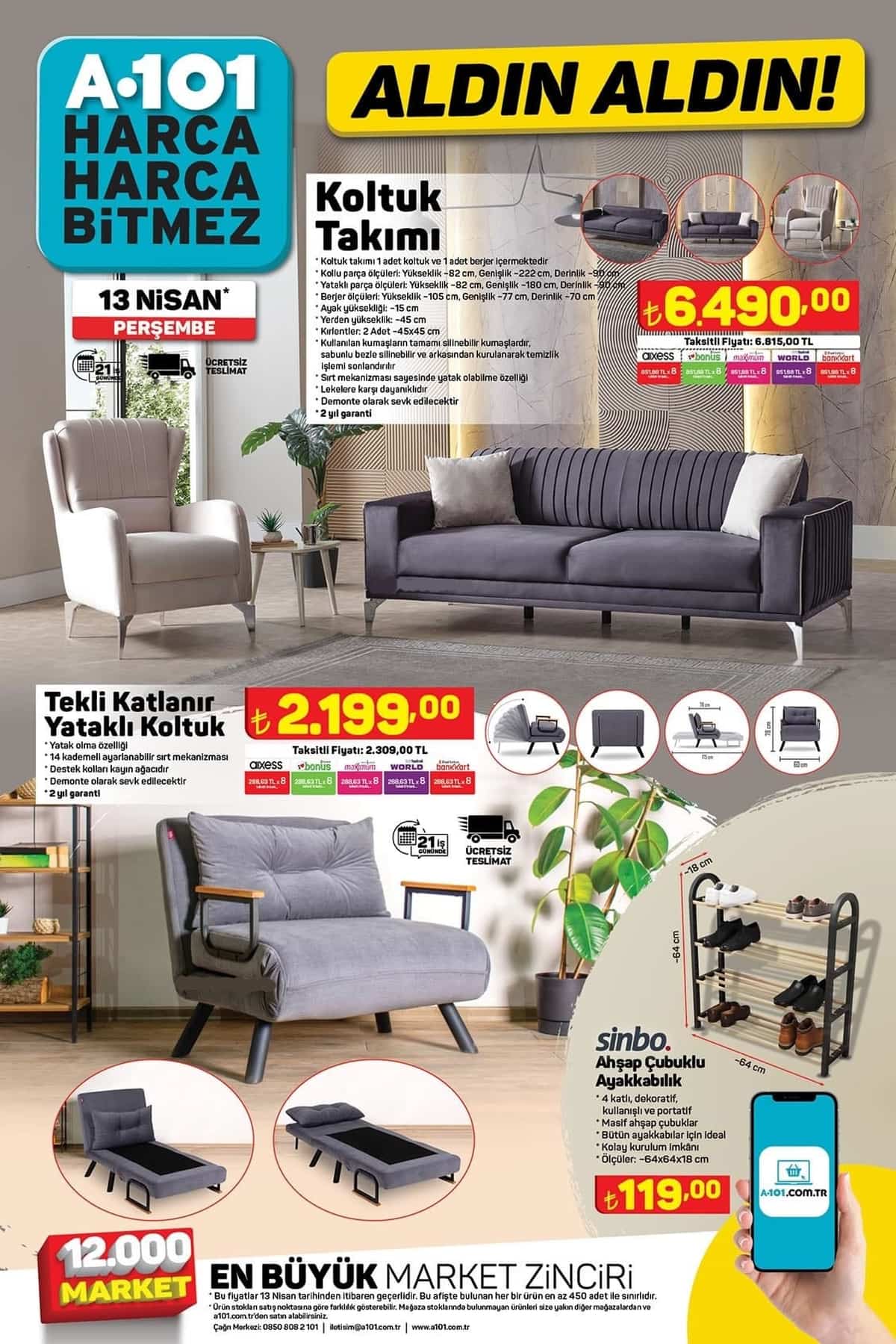 a101 katalogu 13 nisan 2023