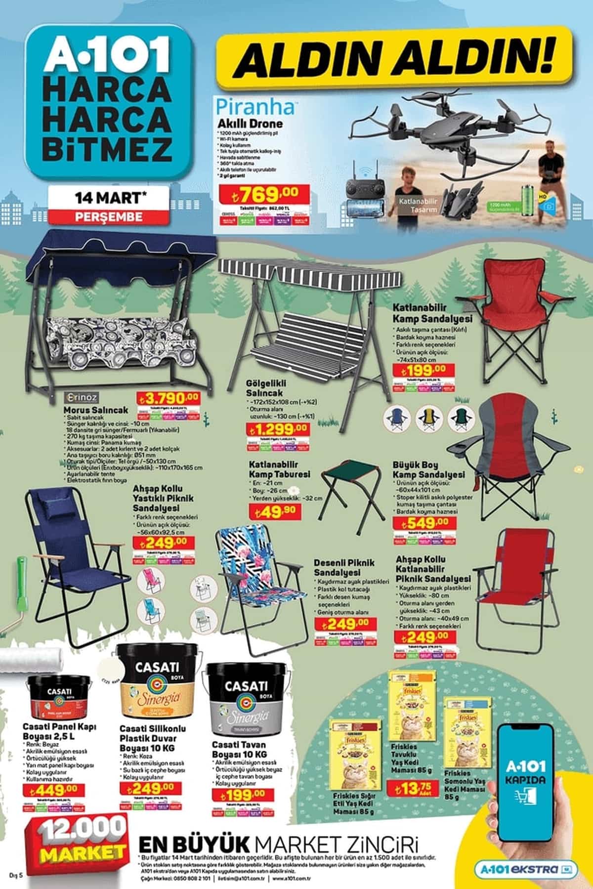 A101 katalog 14 mart 2024