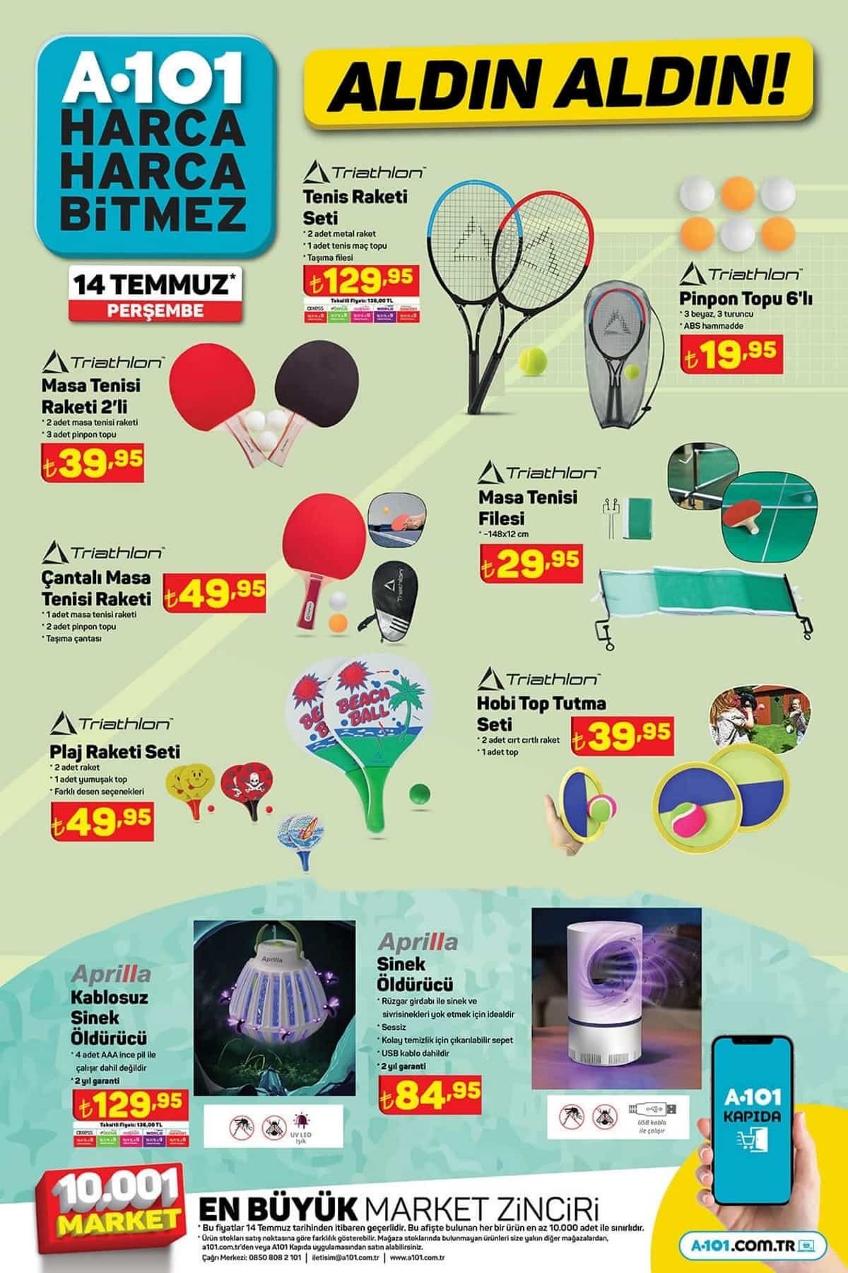 a101 katalog 14 temmuz 2022