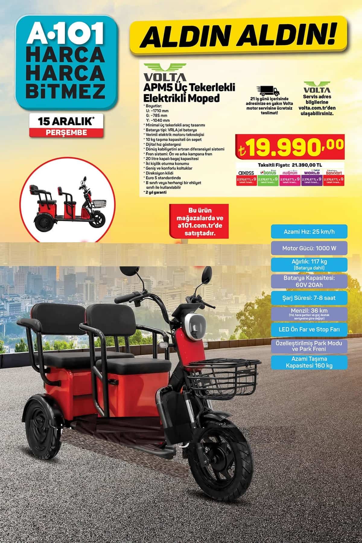 a101 aktuel 15 aralik 2022
