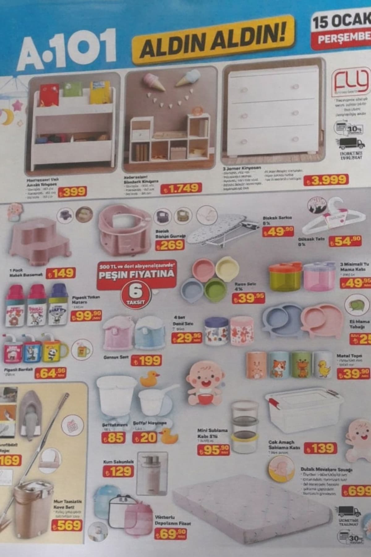 15 ocak 2026 A101 aktuel