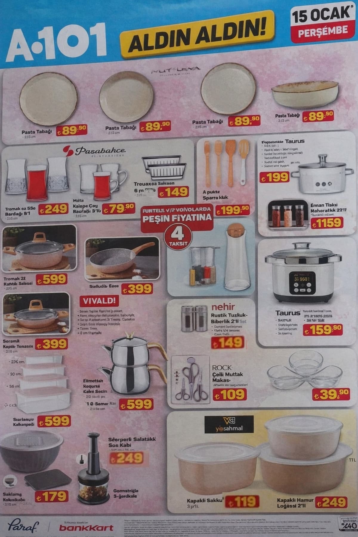 A101 aktuel 15 ocak 2026