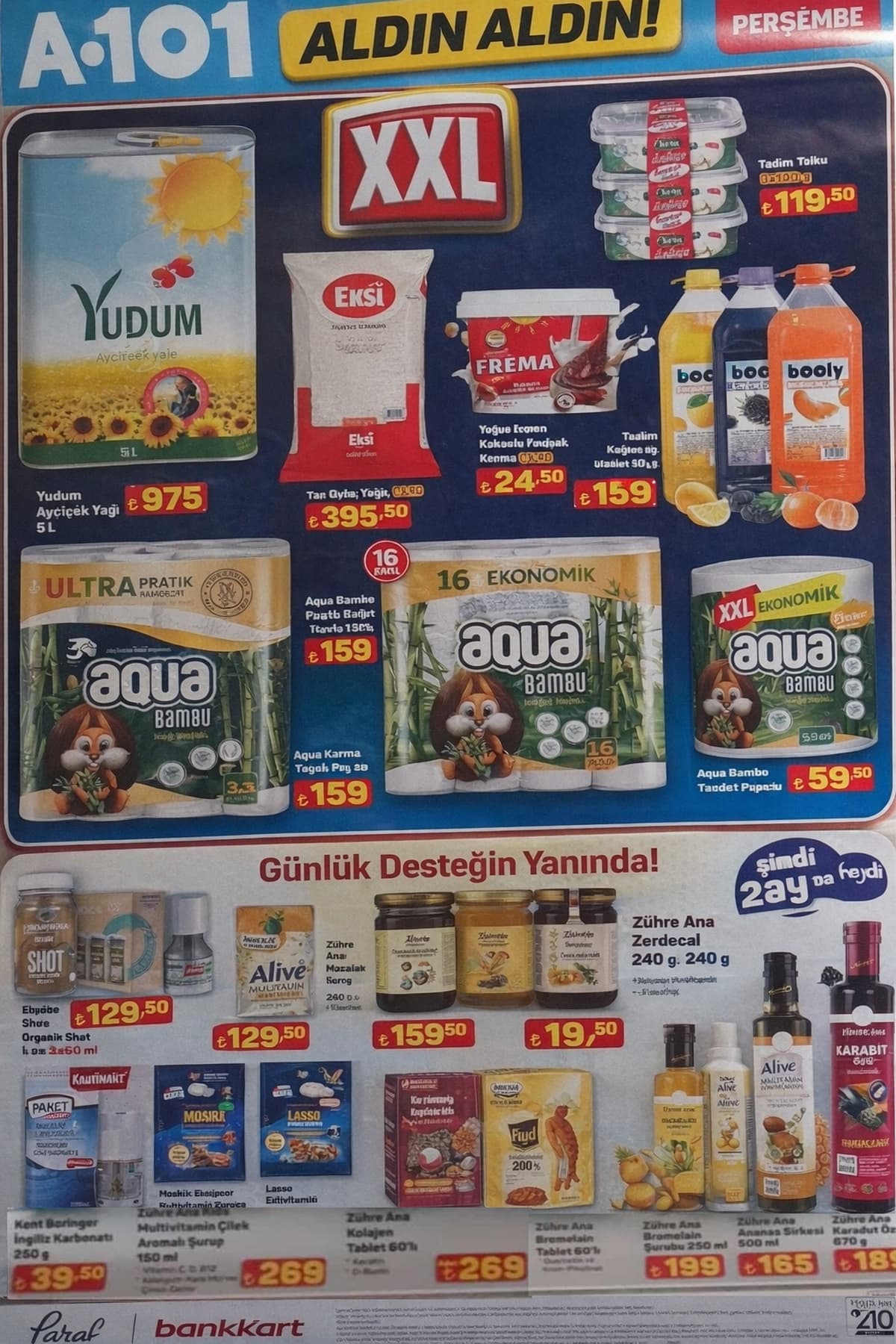 A101 kampanya 15 ocak 2026