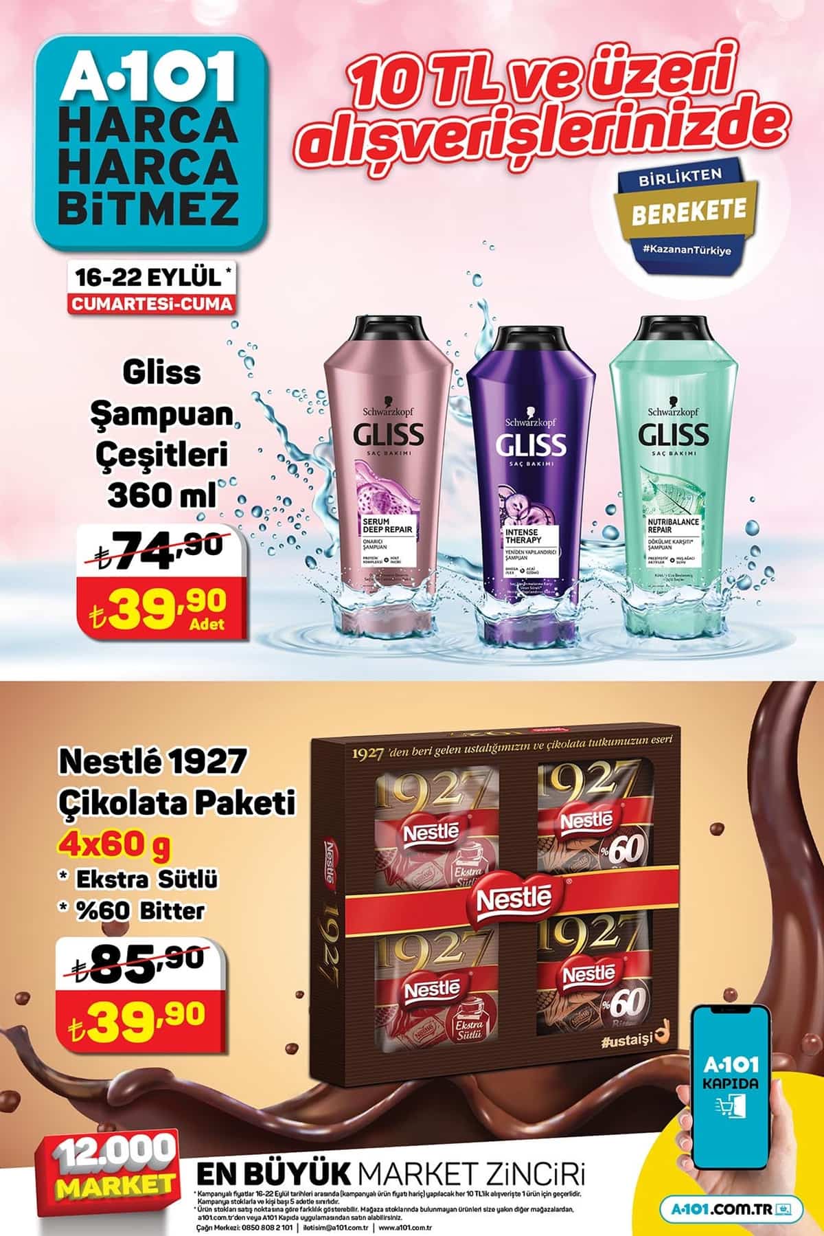 a101 aktuel 16 eylul 2023