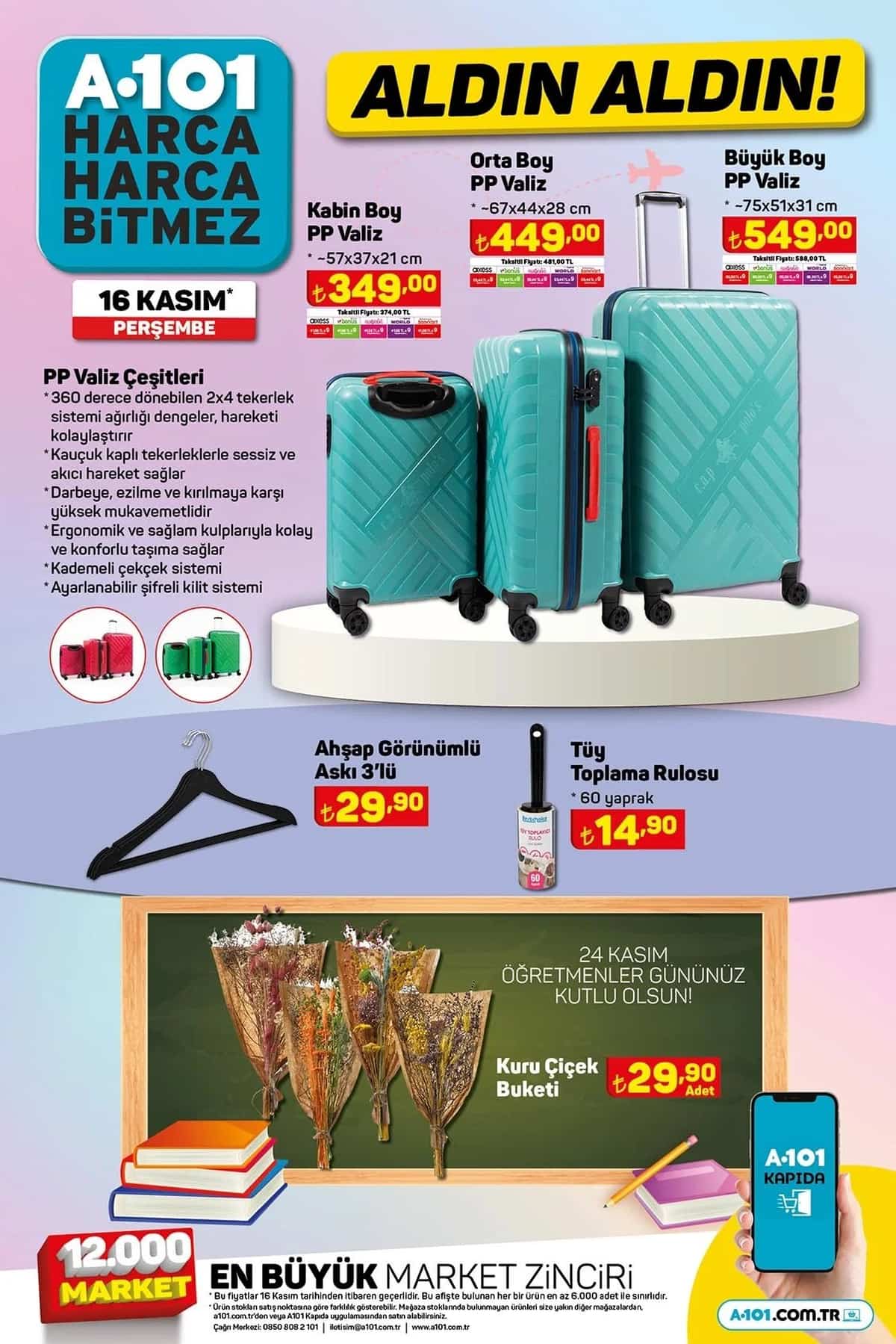 a101 katalog 16 kasim 2023
