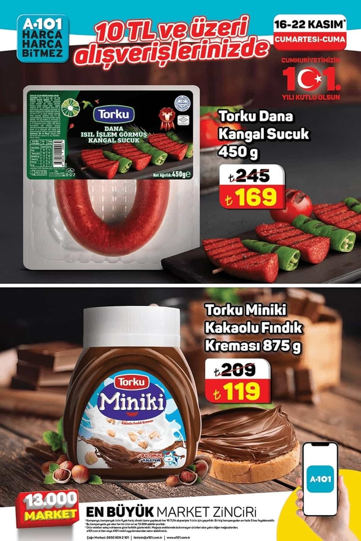 A101 aktuel 16 kasim 2024