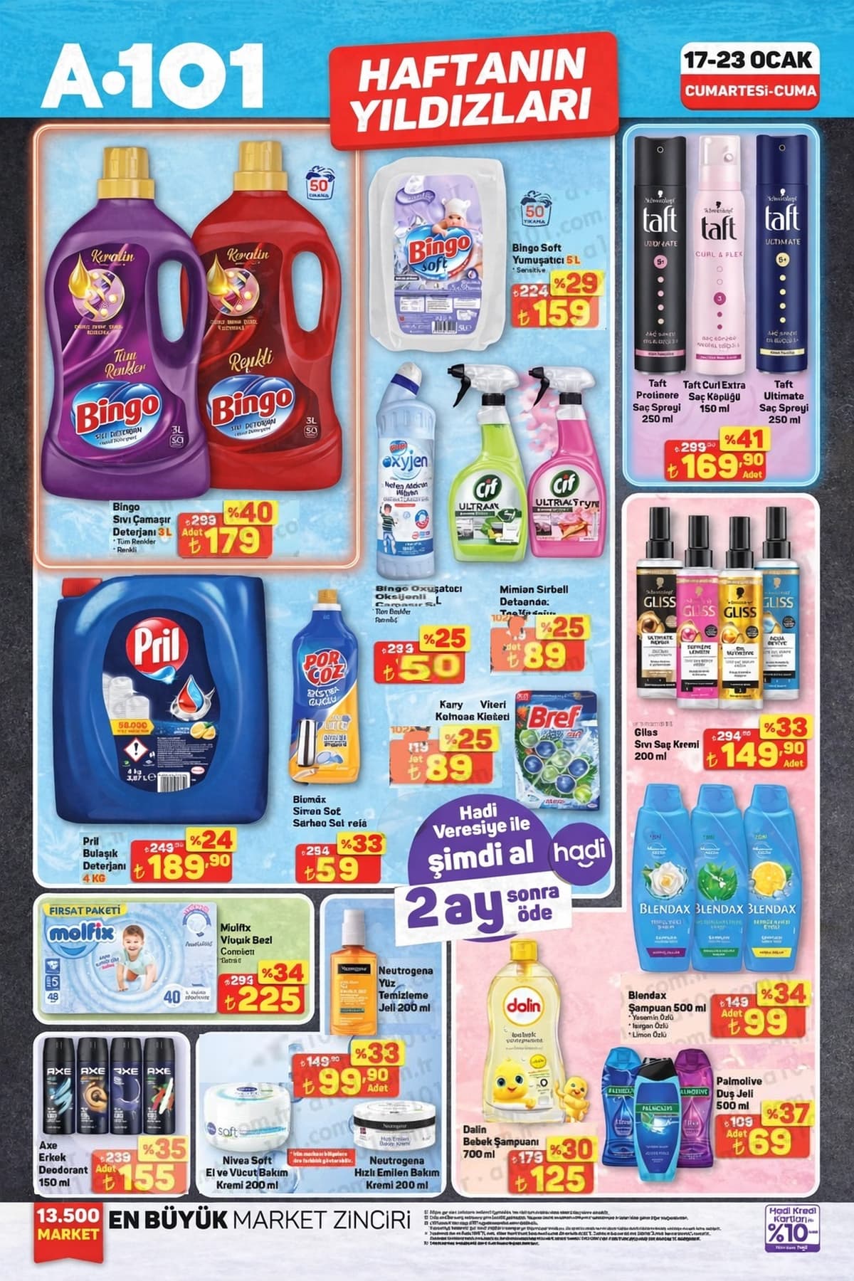 A101 17 ocak 2026 aktuel katalogu