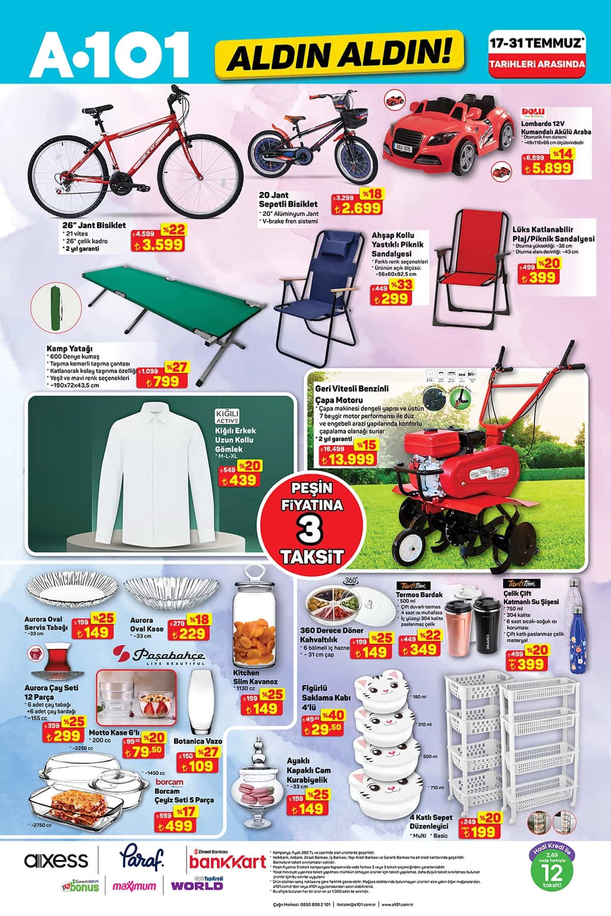 a101 aldin aldin 17 temmuz