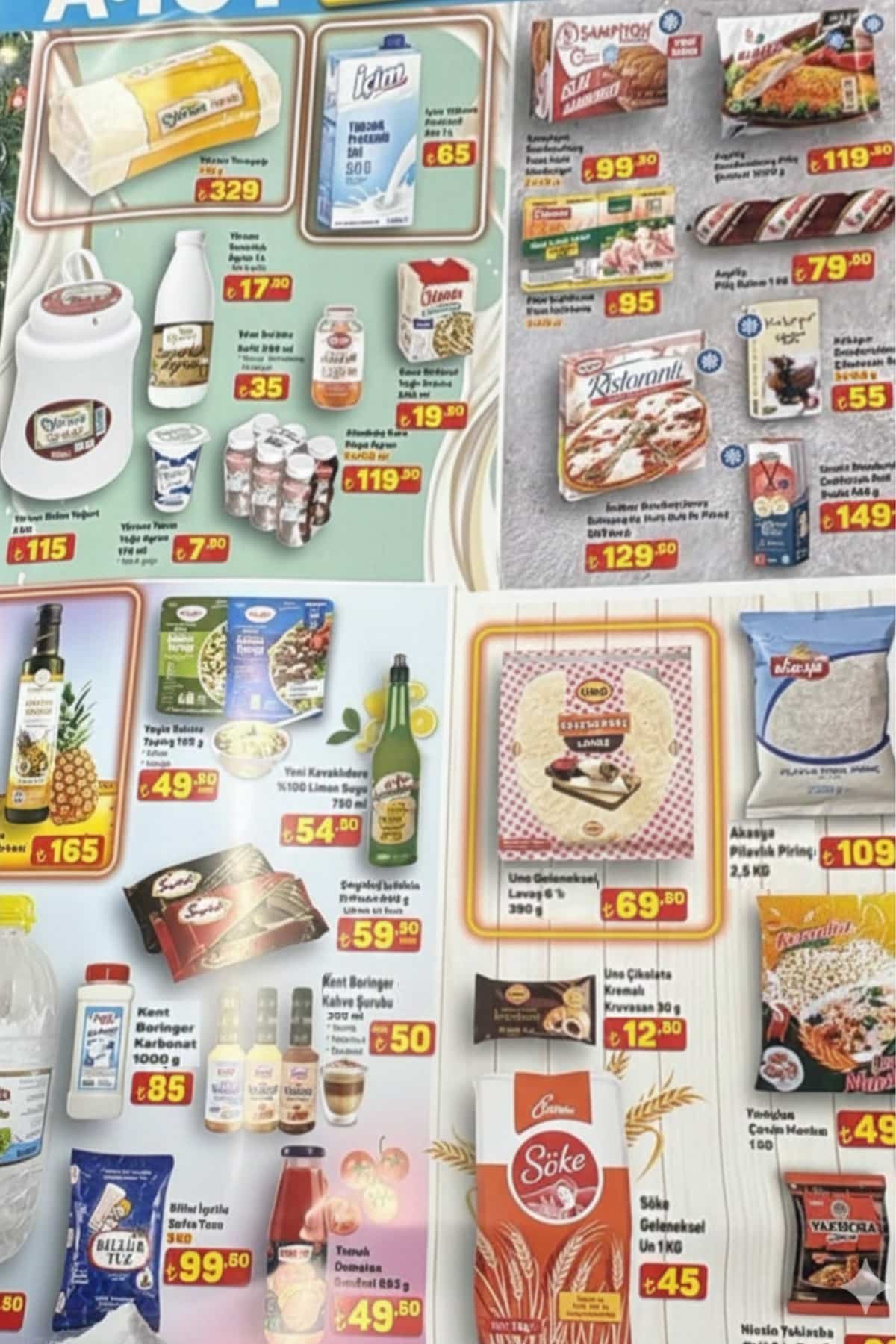 18 aralik 2025 A101 kampanya