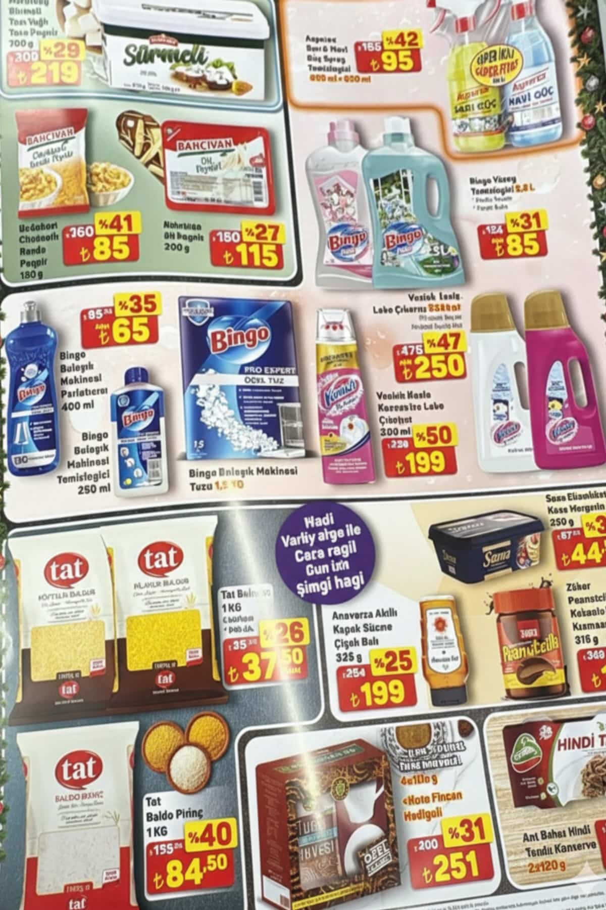 A101 18 aralik 2025 indirim