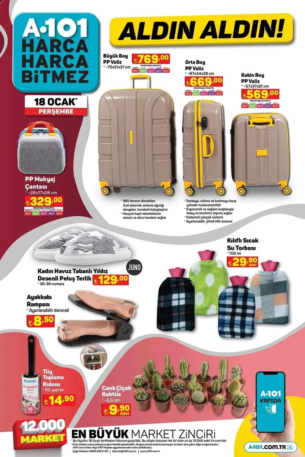 A101 katalog 18 ocak 2024