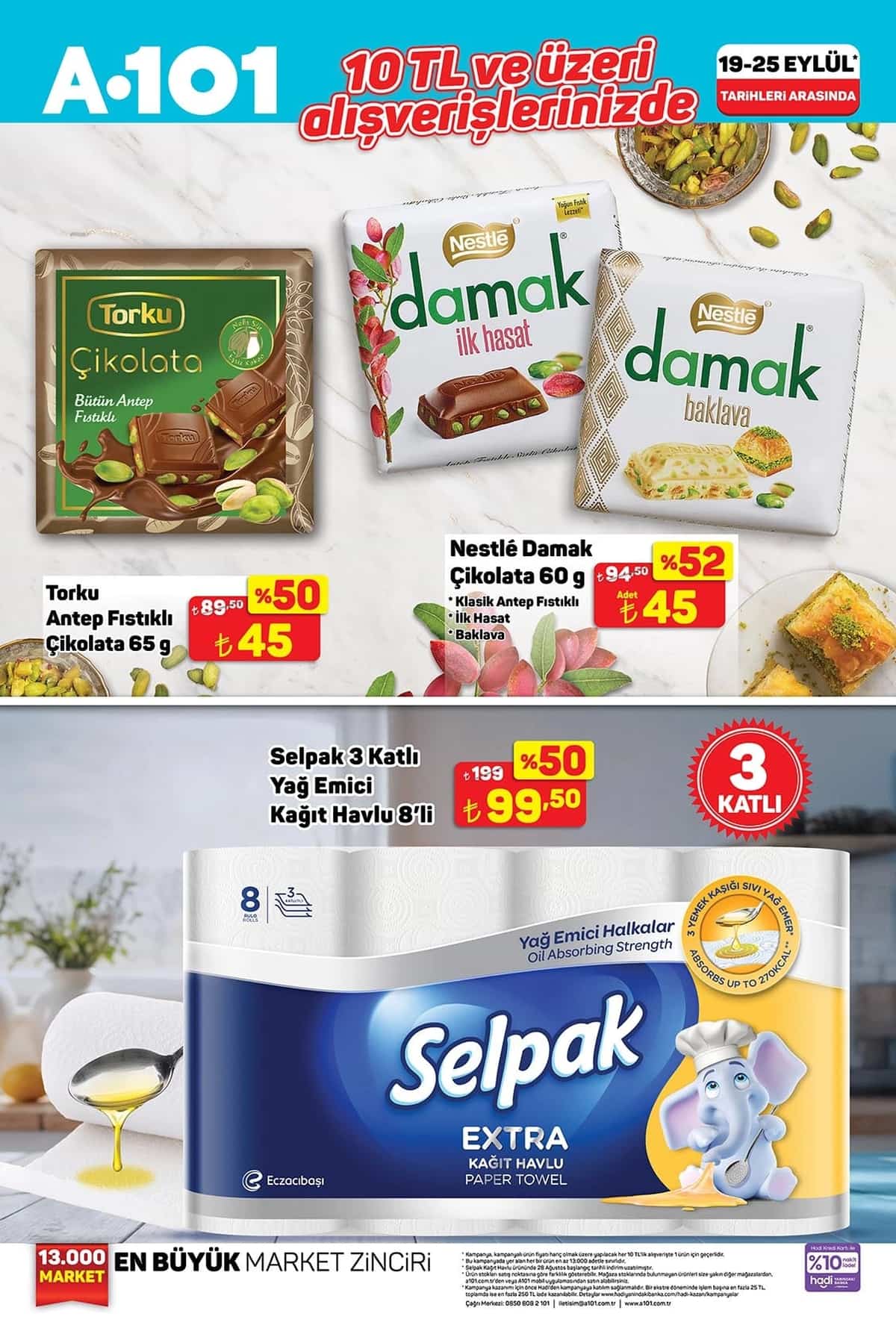 19 eylul A101 haftanin yildizlari