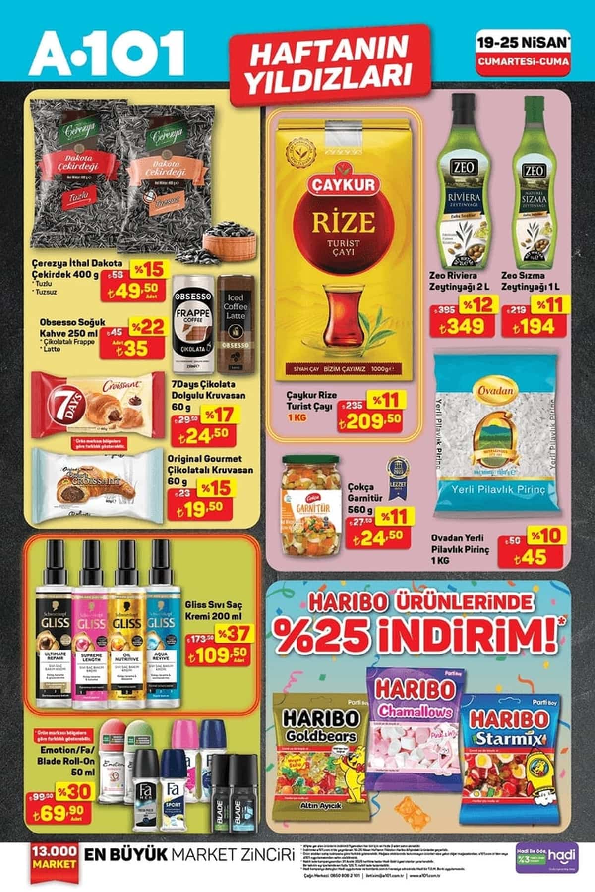 A101 19 nisan 2025 aktuel katalogu