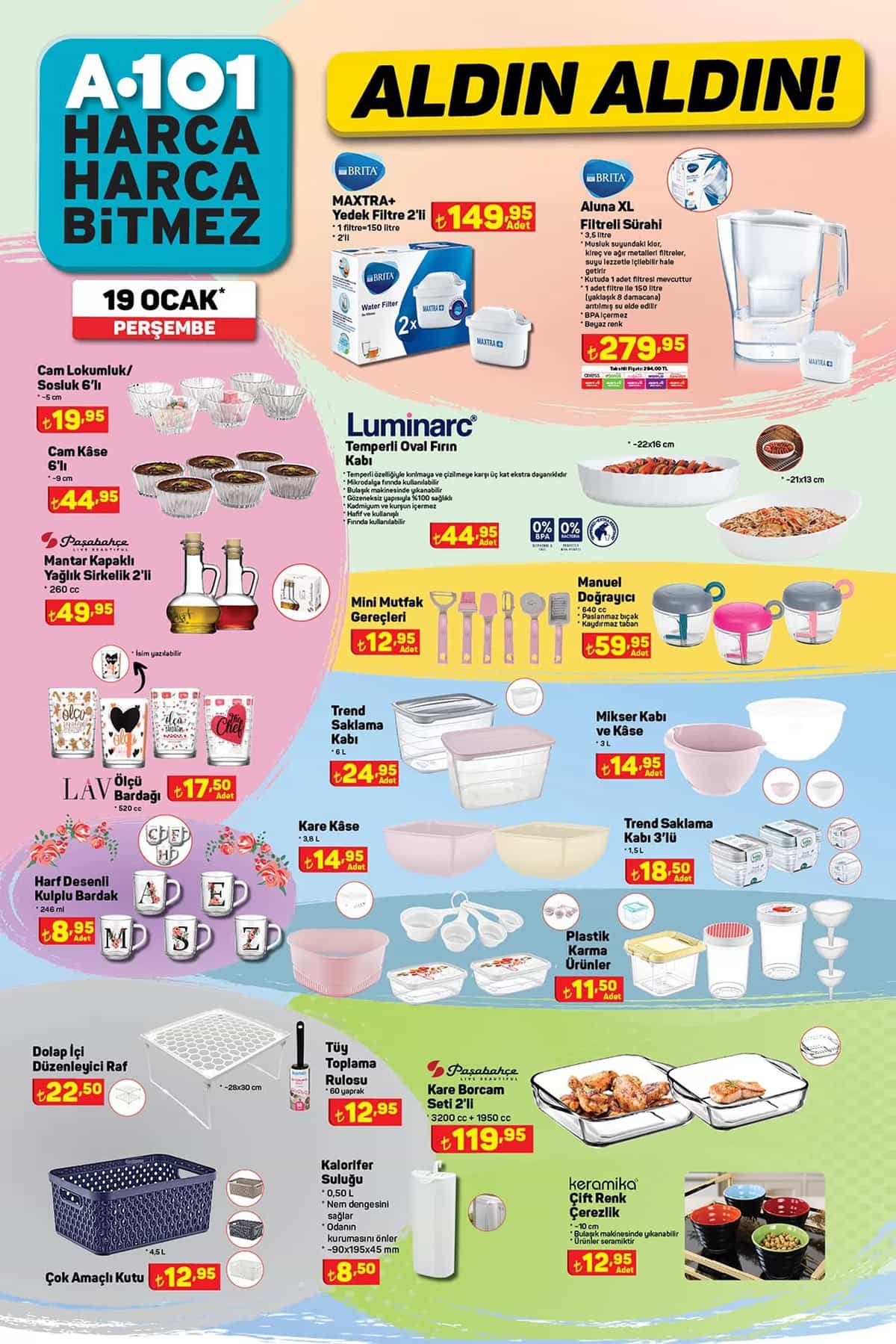 a101 katalog 19 ocak 2023